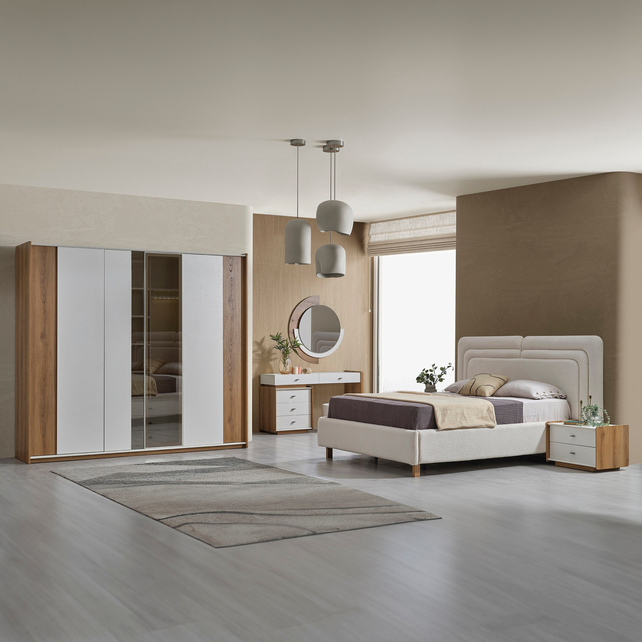 خزانة ملابس بـ6 أبواب و3 أدراج ومرآة من كابريس-hbxfurniture-wardrobes-image-8