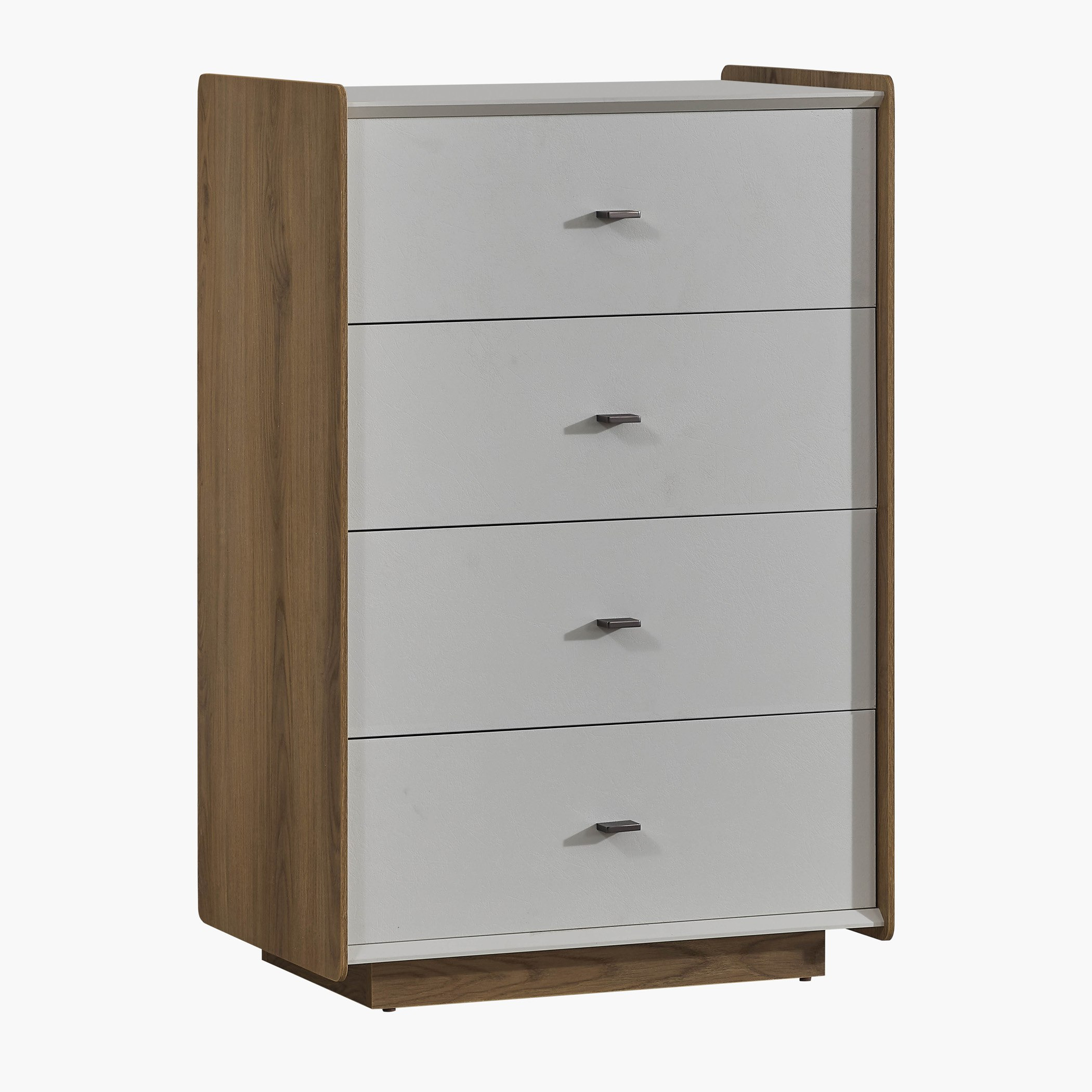 Caprice Chest of 4-Drawers-hbxfurniture-dressersandchests-chestofdrawers-image-1