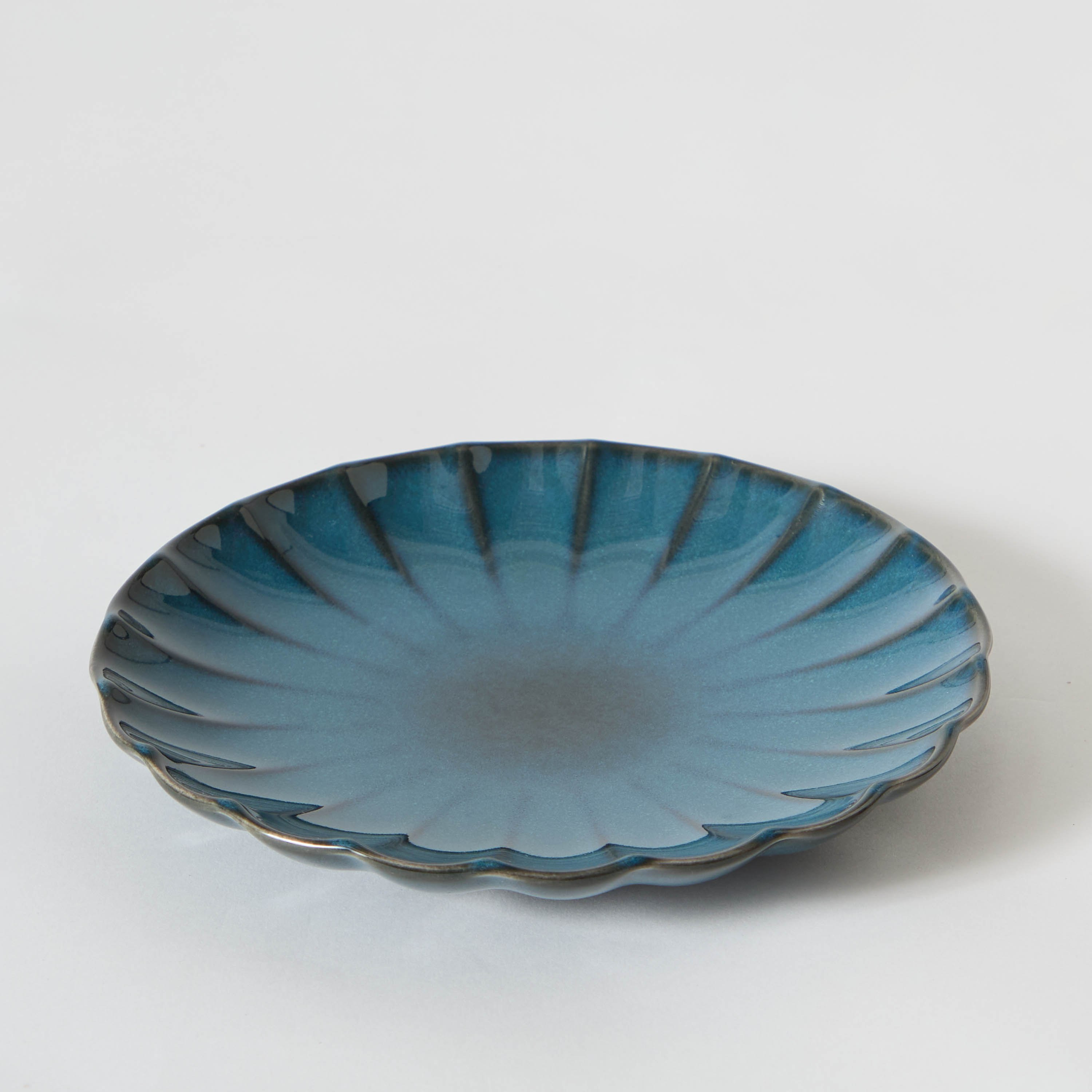 صحن جانبي بتصميم صدفي من سيام - 21 سم-hbxdecorandfurnishings-tabletop-crockery-image-5