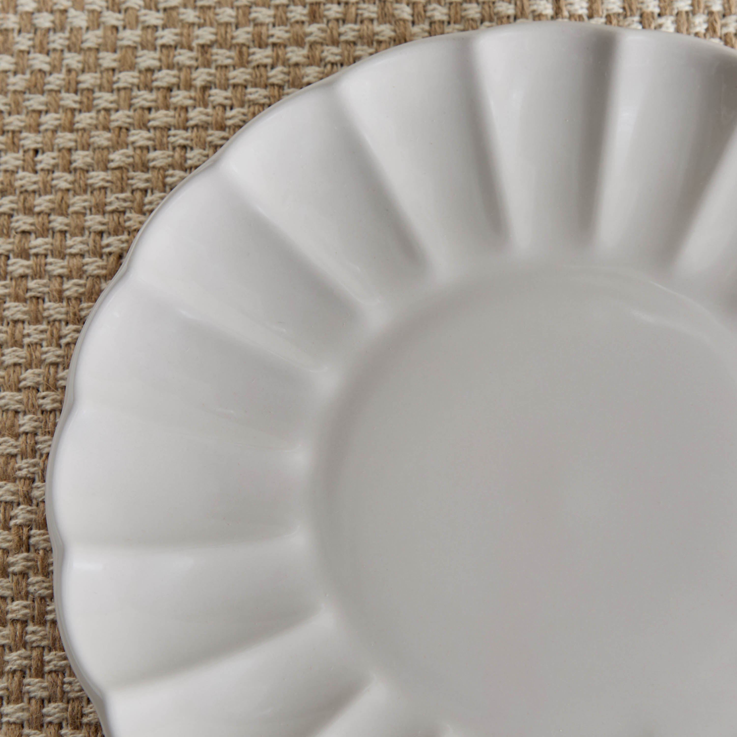 صحن عشاء صدفي من سيام - 27 سم-hbxdecorandfurnishings-tabletop-crockery-image-3