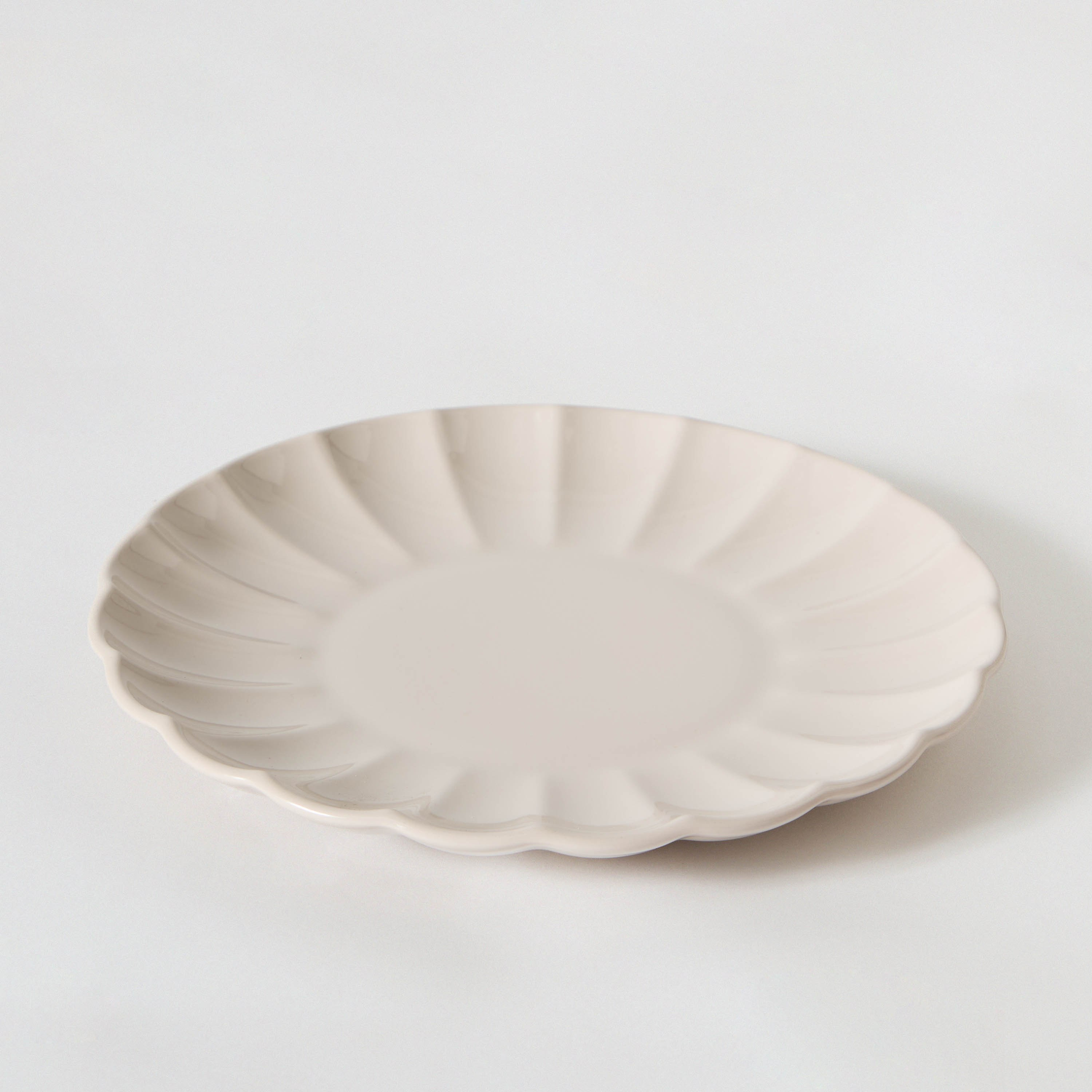 صحن عشاء صدفي من سيام - 27 سم-hbxdecorandfurnishings-tabletop-crockery-image-5