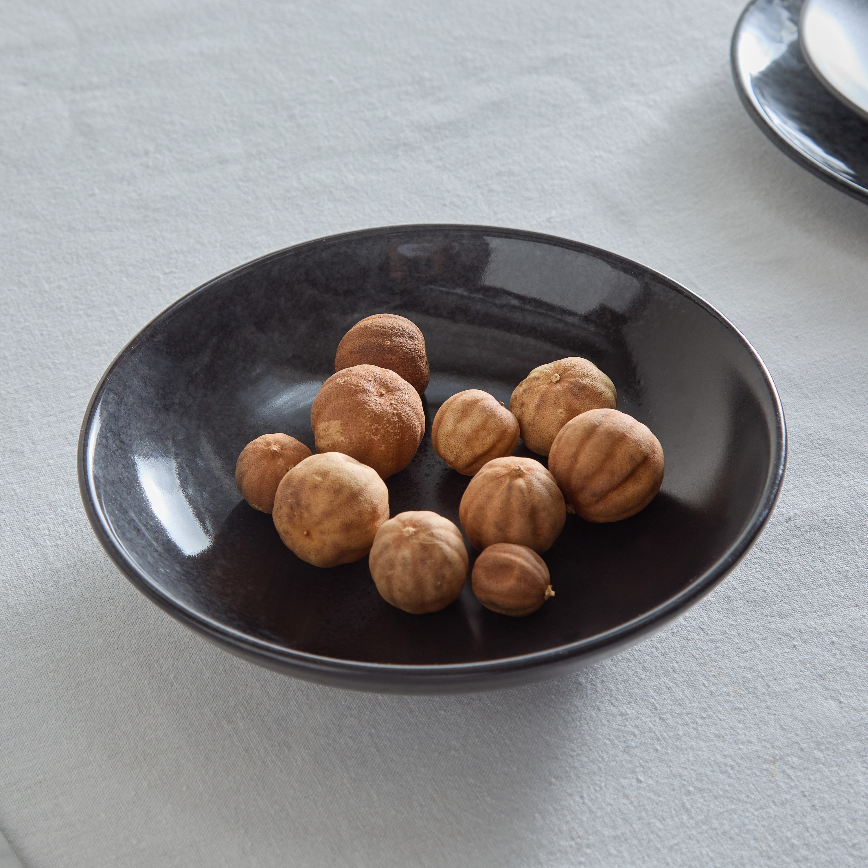 Siam Stoneware Origin Soup Plate - 23 cm-hbxdecorandfurnishings-tabletop-crockery-image-1