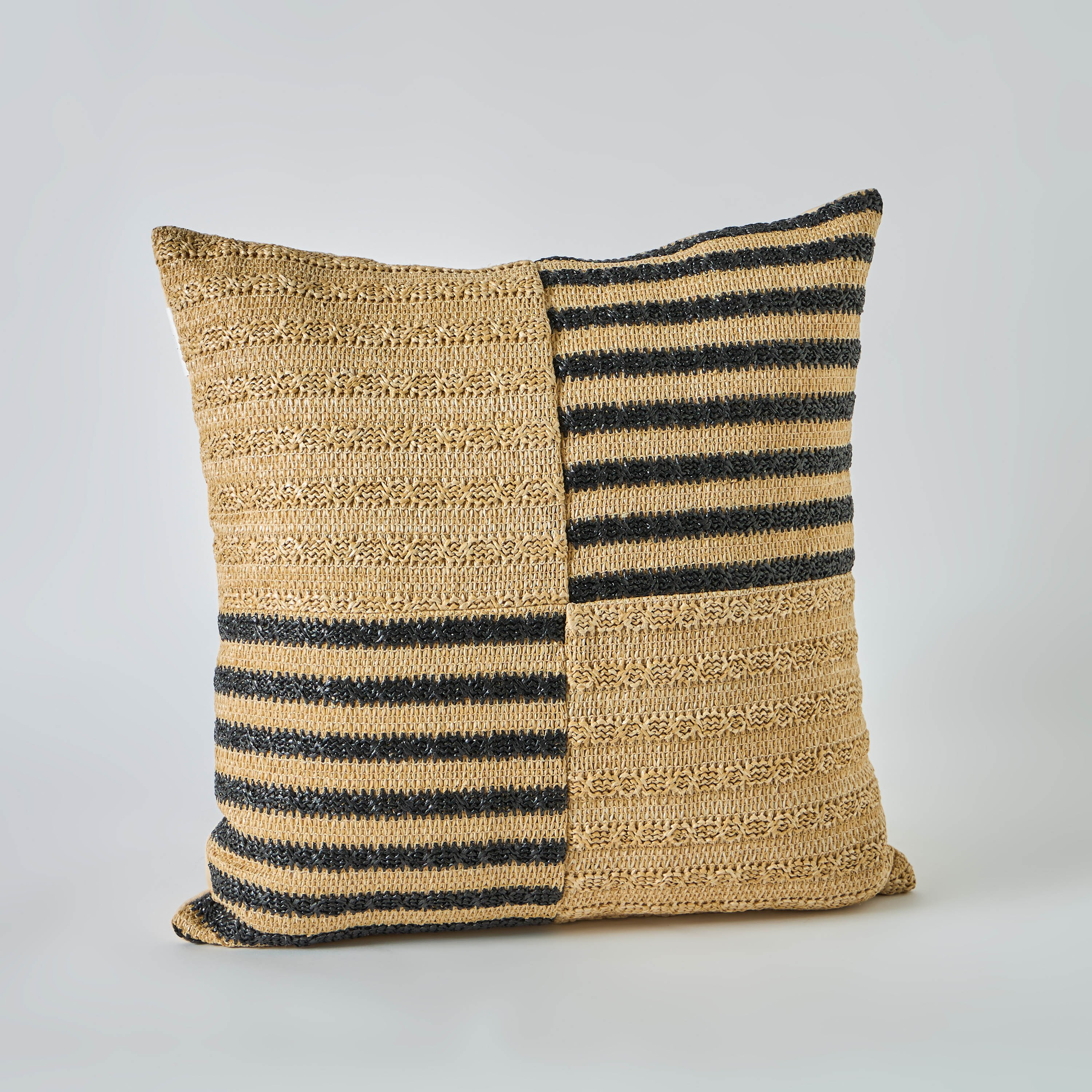 وسادة محشوة مكعبة من صن شيد- 45x45 سم-hbxlivingroom-furnishings-cushionsandcovers-filledcushions-image-5