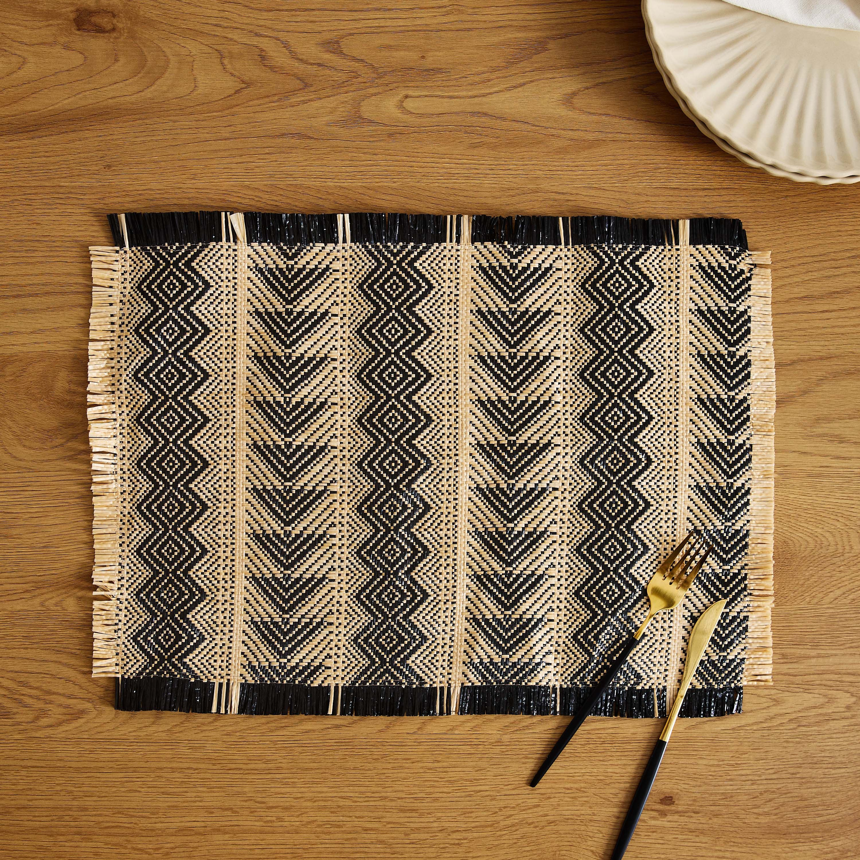 لبادة صحون تراي من صن شيد - 30x45 سم-hbxdecorandfurnishings-homefurnishings-tablelinens-image-1
