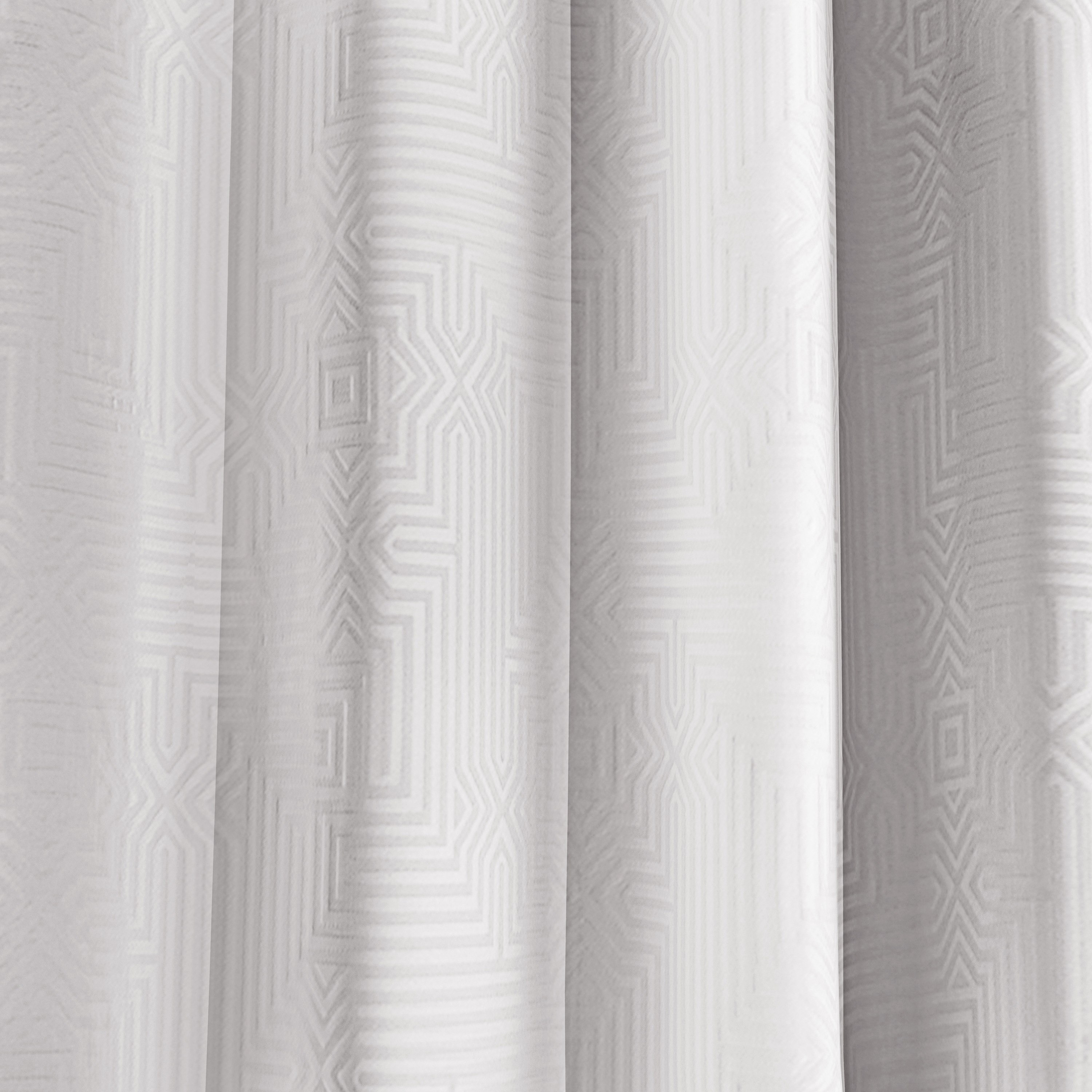 طقم ستائر تعتيم جاكار طويلة جدًا قطعتين ميراج من سكاي لاين - 135x300 سم-hbxhomeware-hbxlivingroom-image-3
