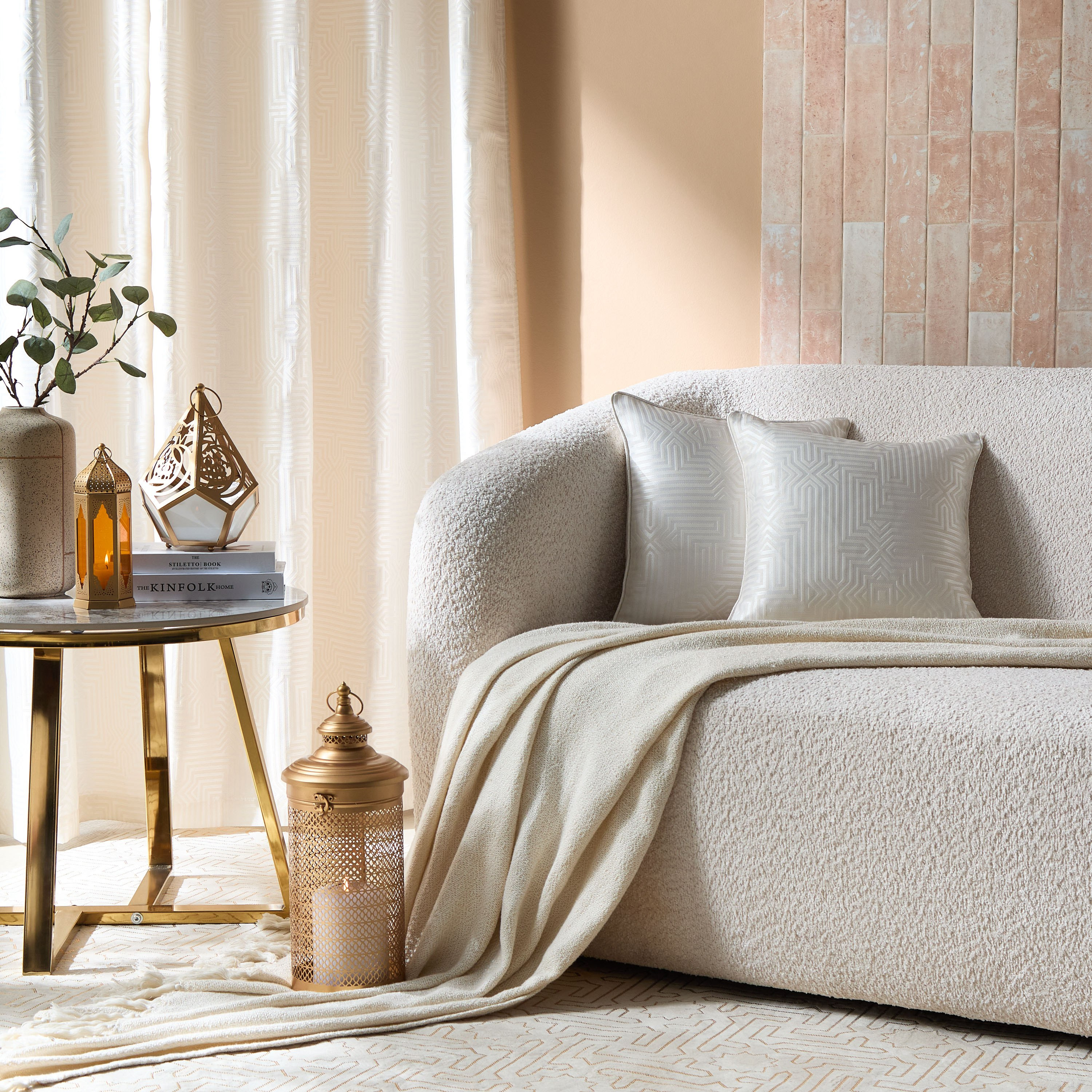 طقم أغطية وسائد جاكار من قطعتين ميراج من سكاي لاين - 40×40 سم-hbxhomeware-cushionsandcovers-cushioncovers-image-4