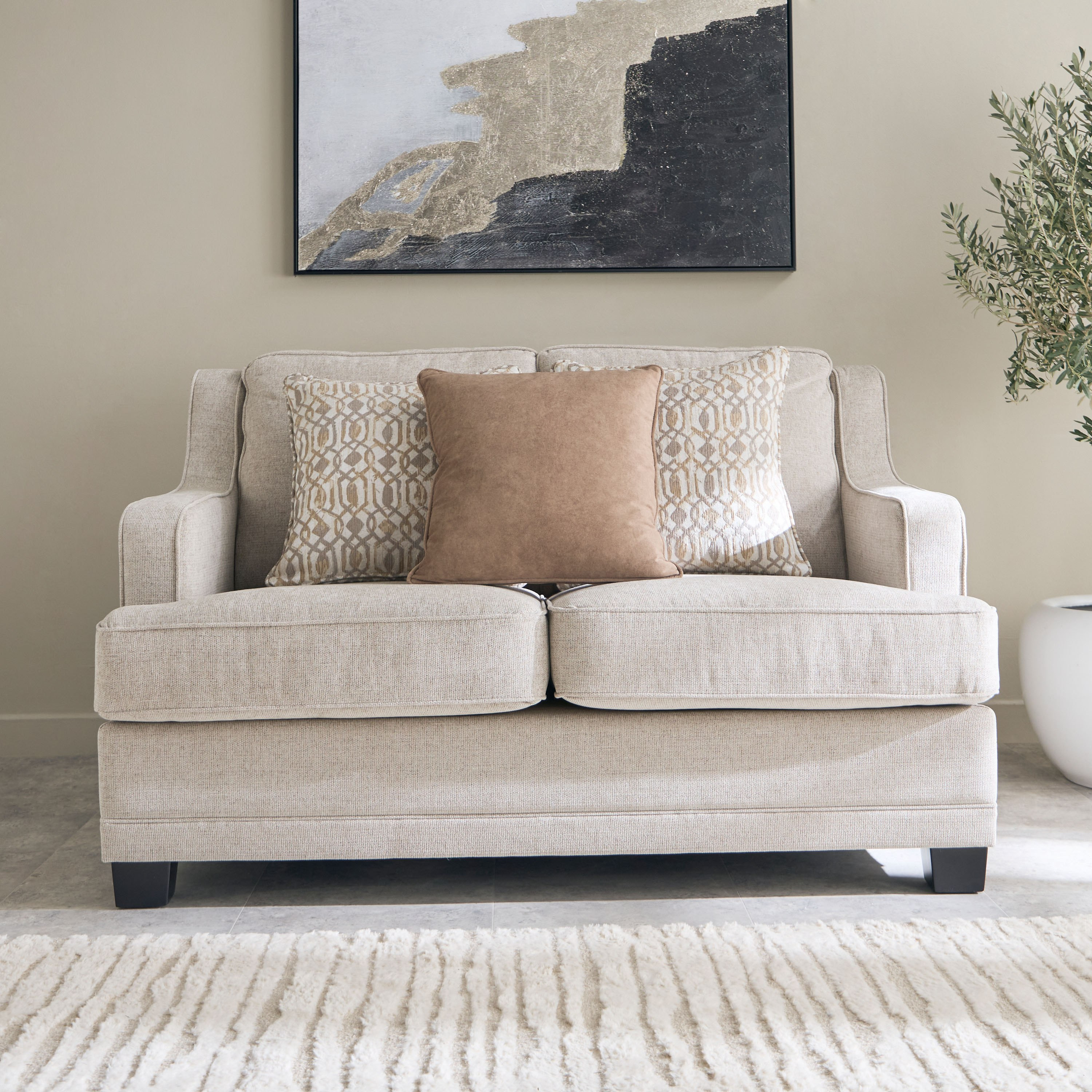 Aurum 2-Seater Fabric Sofa with 3 Cushions-hbxlivingroom-sofasandarmchairs-sofas-image-2