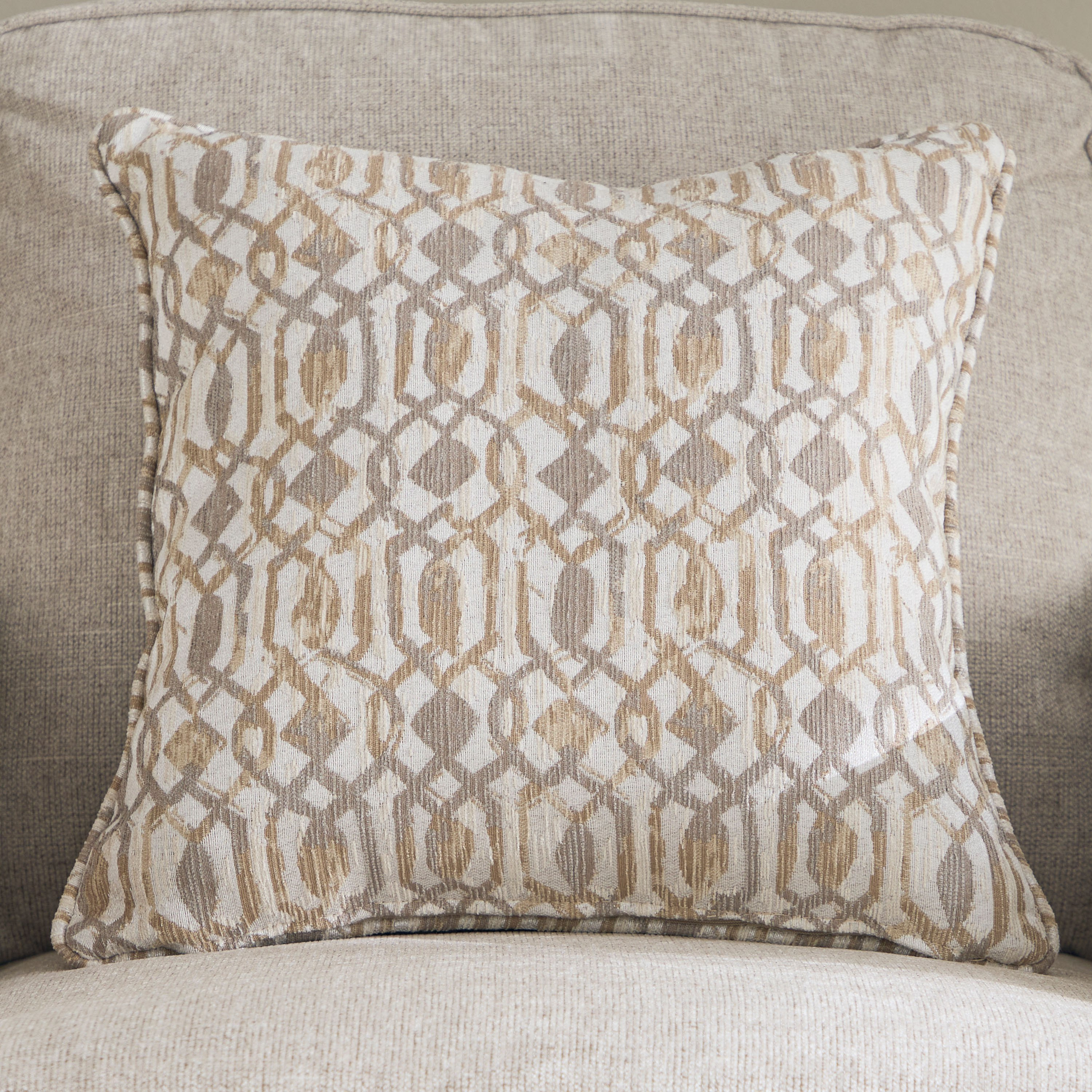 Aurum Fabric Armchair Sofa with Cushion-hbxlivingroom-sofasandarmchairs-sofas-image-5