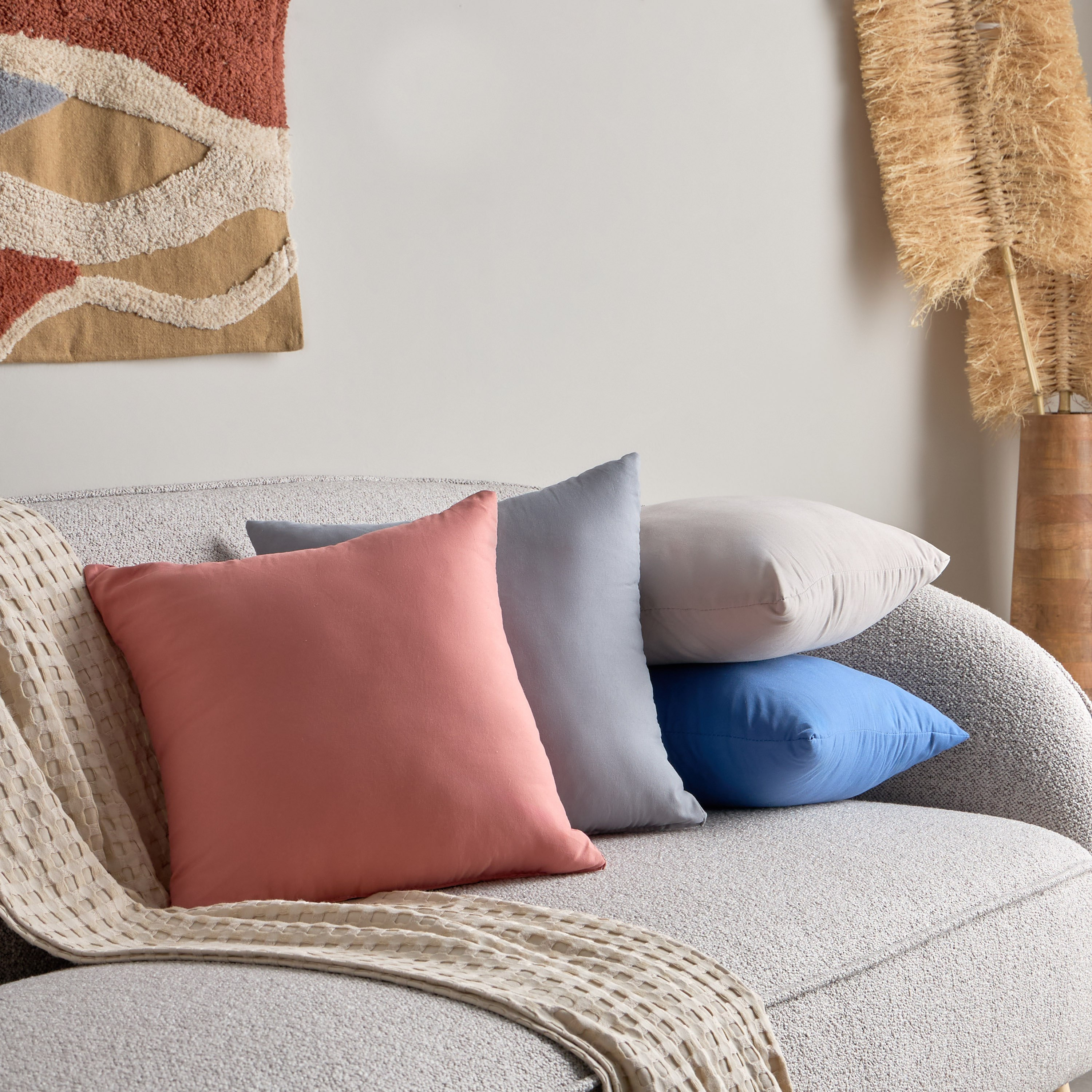 Axis Microfiber Filled Cushion - 40x40 cm-hbxlivingroom-furnishings-cushionsandcovers-filledcushions-image-4