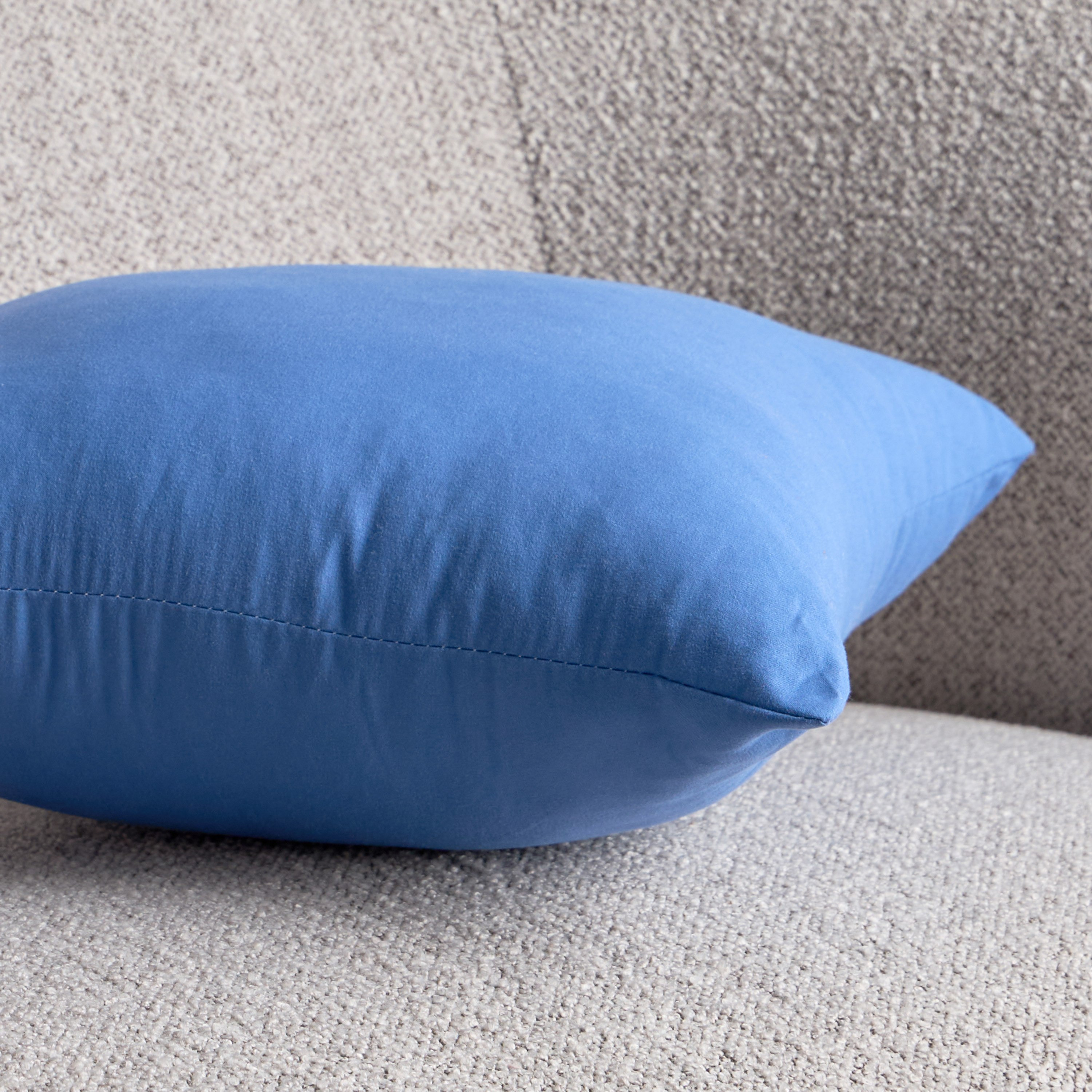 Axis Microfiber Filled Cushion - 40x40 cm-hbxlivingroom-furnishings-cushionsandcovers-filledcushions-image-2