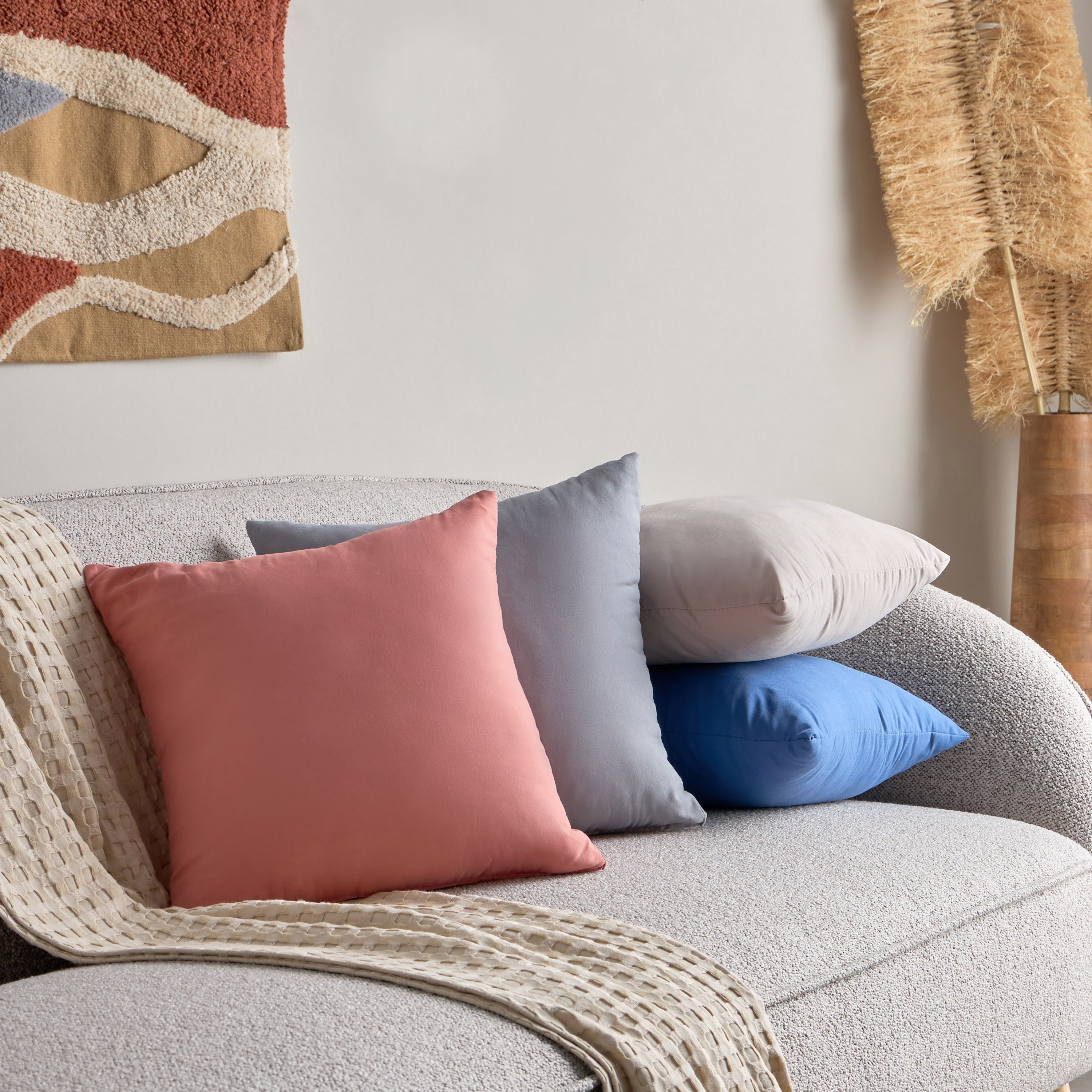 Axis Microfiber Filled Cushion - 40x40 cm-hbxlivingroom-furnishings-cushionsandcovers-filledcushions-image-4