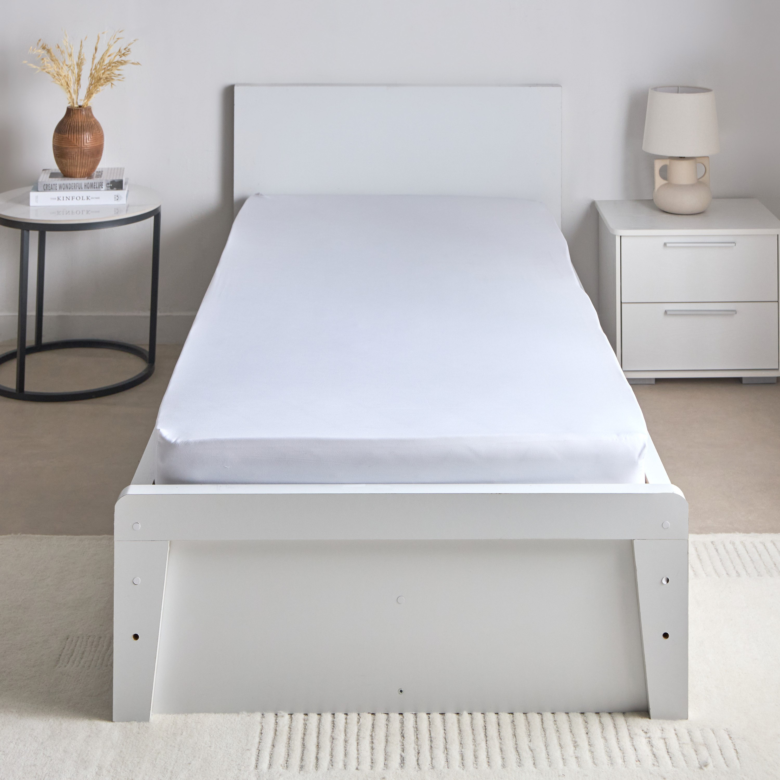 Axis Micro Single Fitted Sheet - 90x190+20 cm-hbxhomeware-hbxbedroom-image-3