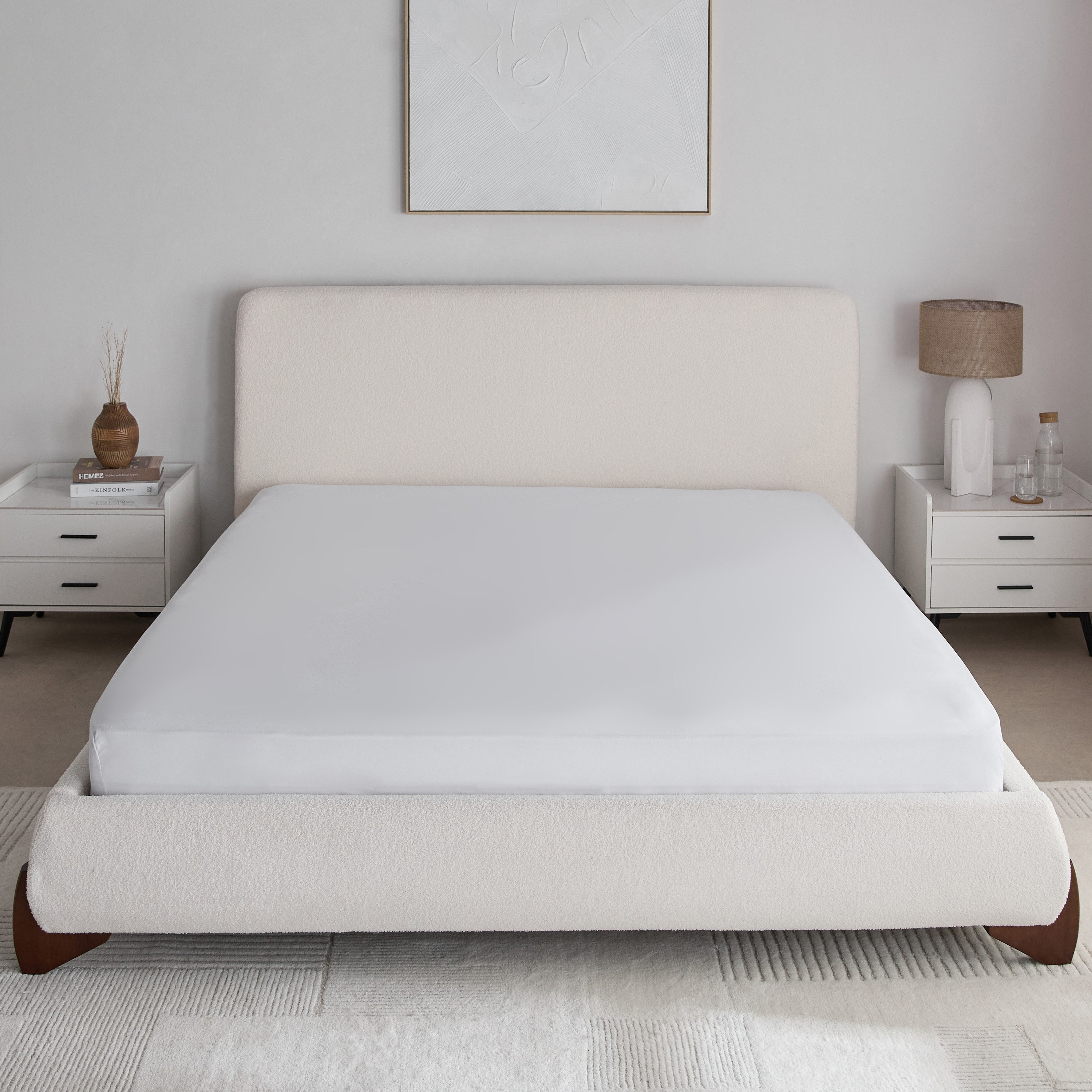 AxisMicro King Fitted Sheet - 180x200+25 cm-hbxhomeware-hbxbedroom-image-3