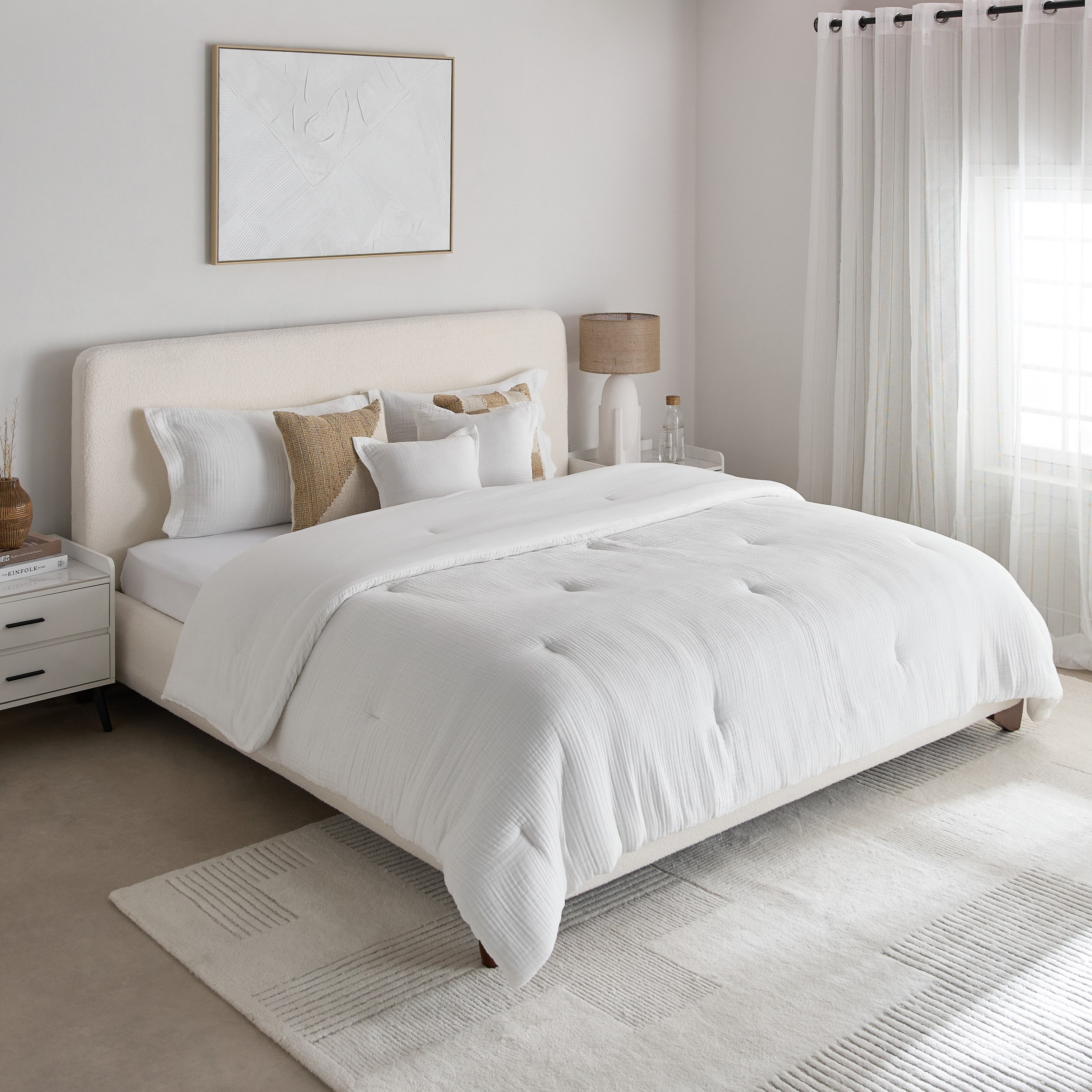 AxisMicro King Fitted Sheet - 180x200+25 cm-hbxhomeware-hbxbedroom-image-8