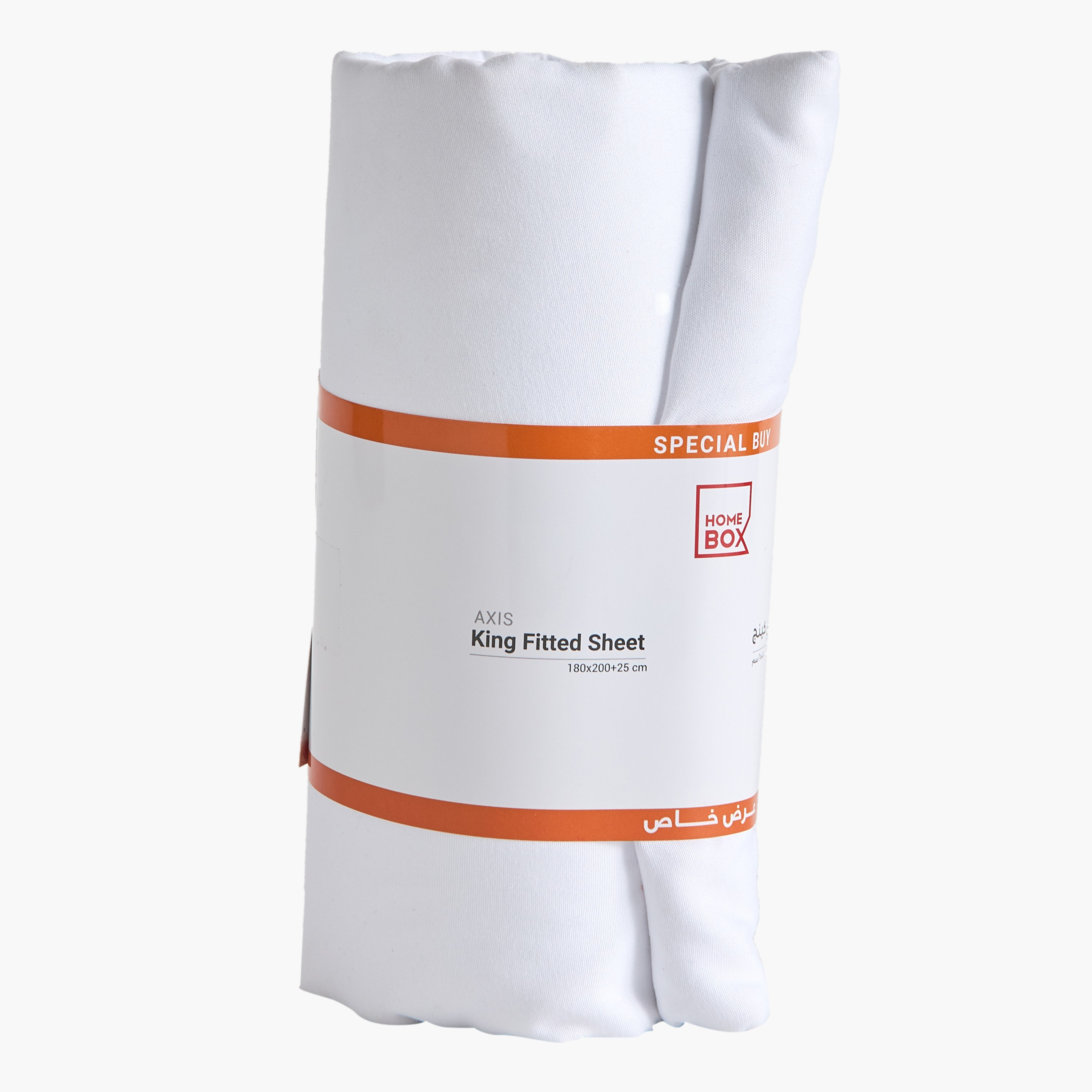 AxisMicro King Fitted Sheet - 180x200+25 cm-hbxhomeware-hbxbedroom-image-9