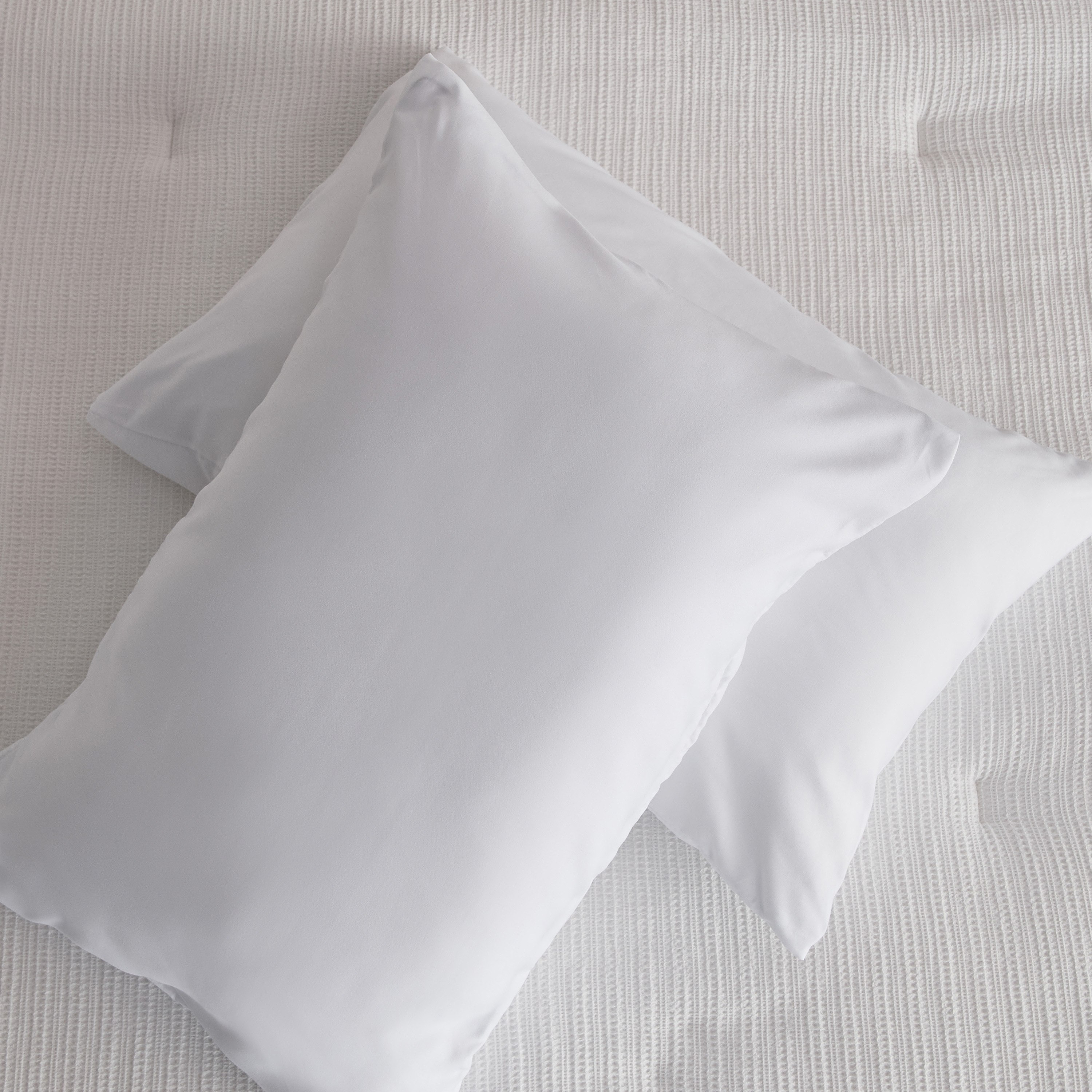 طقم غطاء وسادة سادة قطعتين من أكسيس - 50x75+15 سم-hbxhomeware-hbxbedroom-image-4