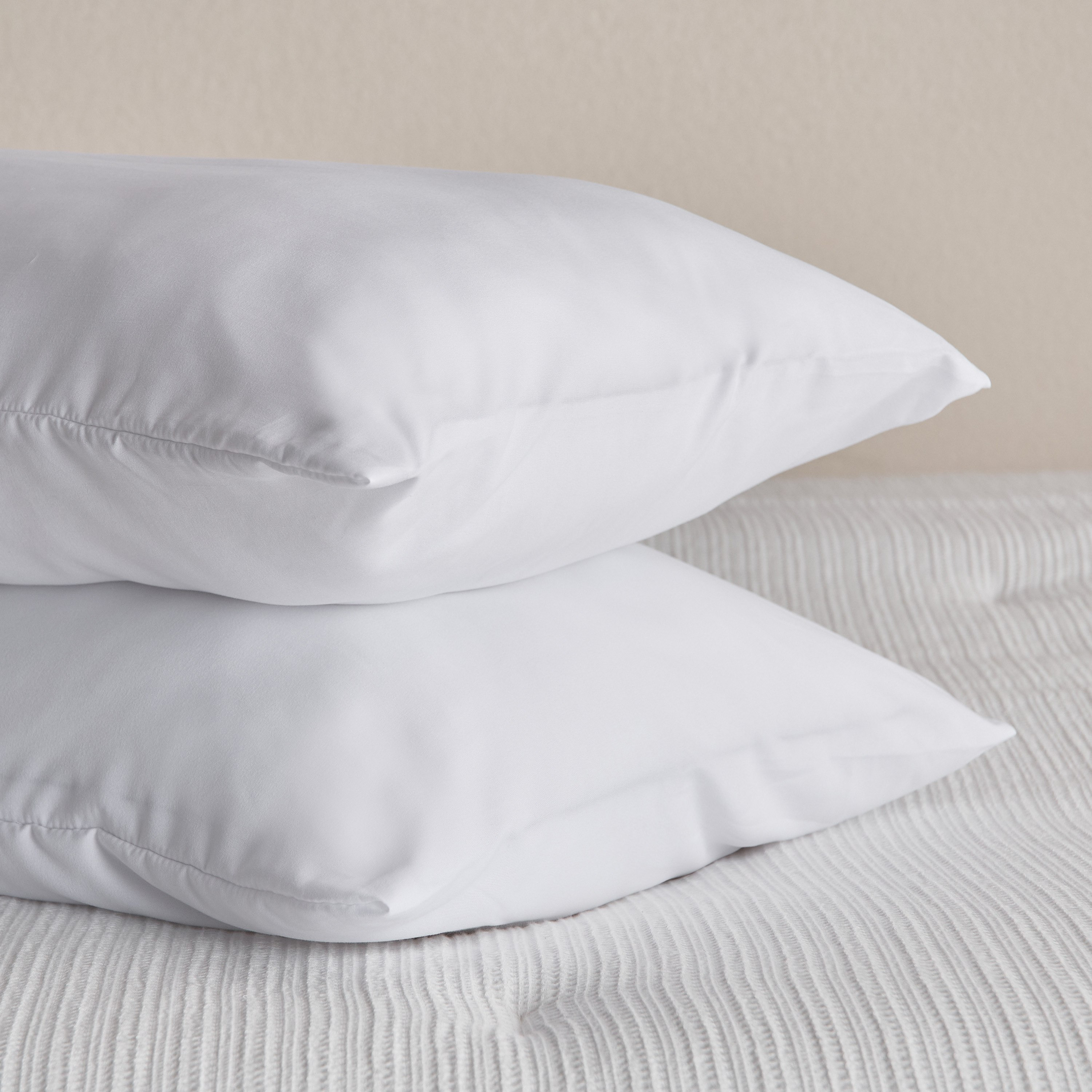 طقم غطاء وسادة سادة قطعتين من أكسيس - 50x75+15 سم-hbxhomeware-hbxbedroom-image-5