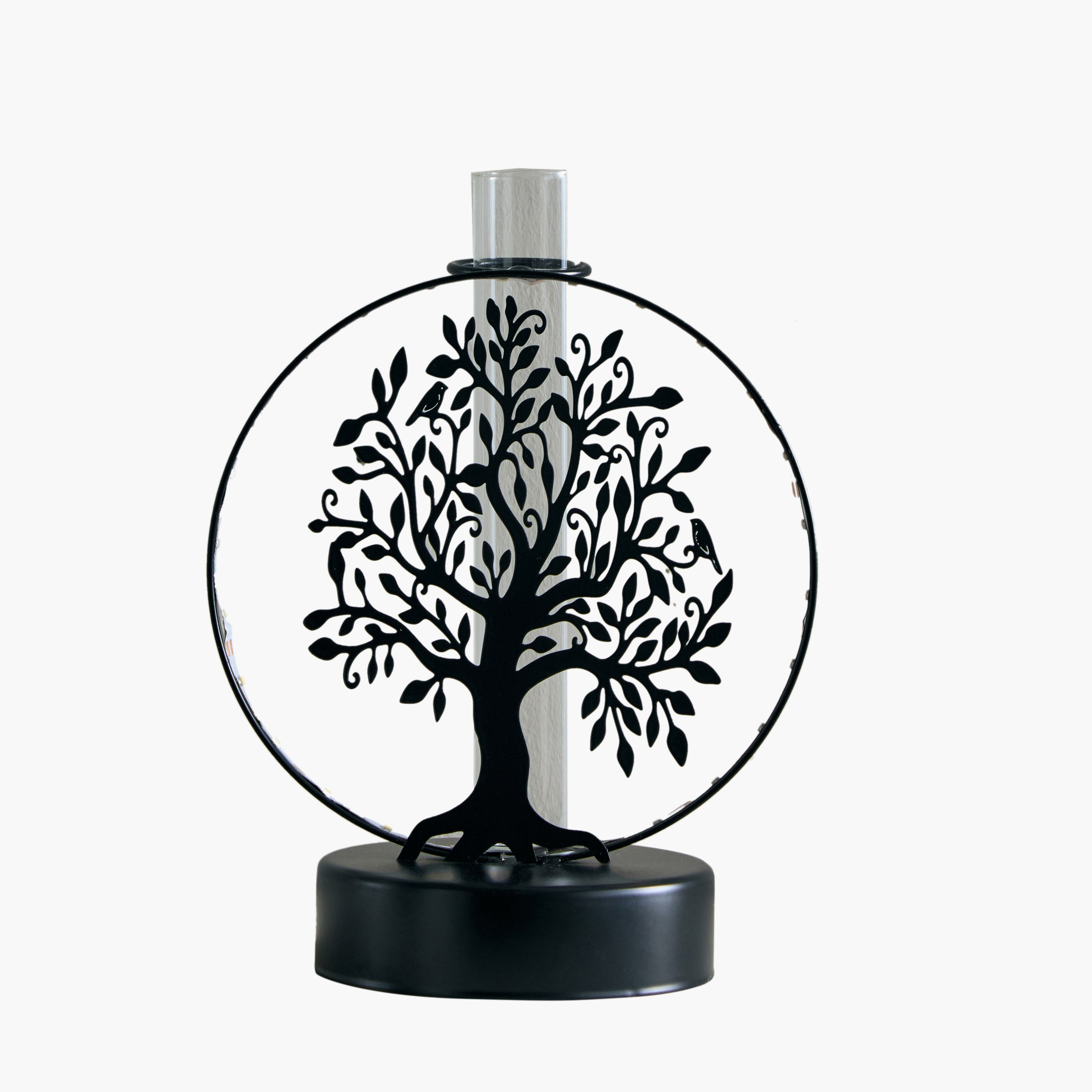 حامل زهور شجرة الحياة معدن مع مصباح إل إي دي ومزهرية زجاج من وادي-hbxhomeware-homedecor-figurinesandornaments-image-5