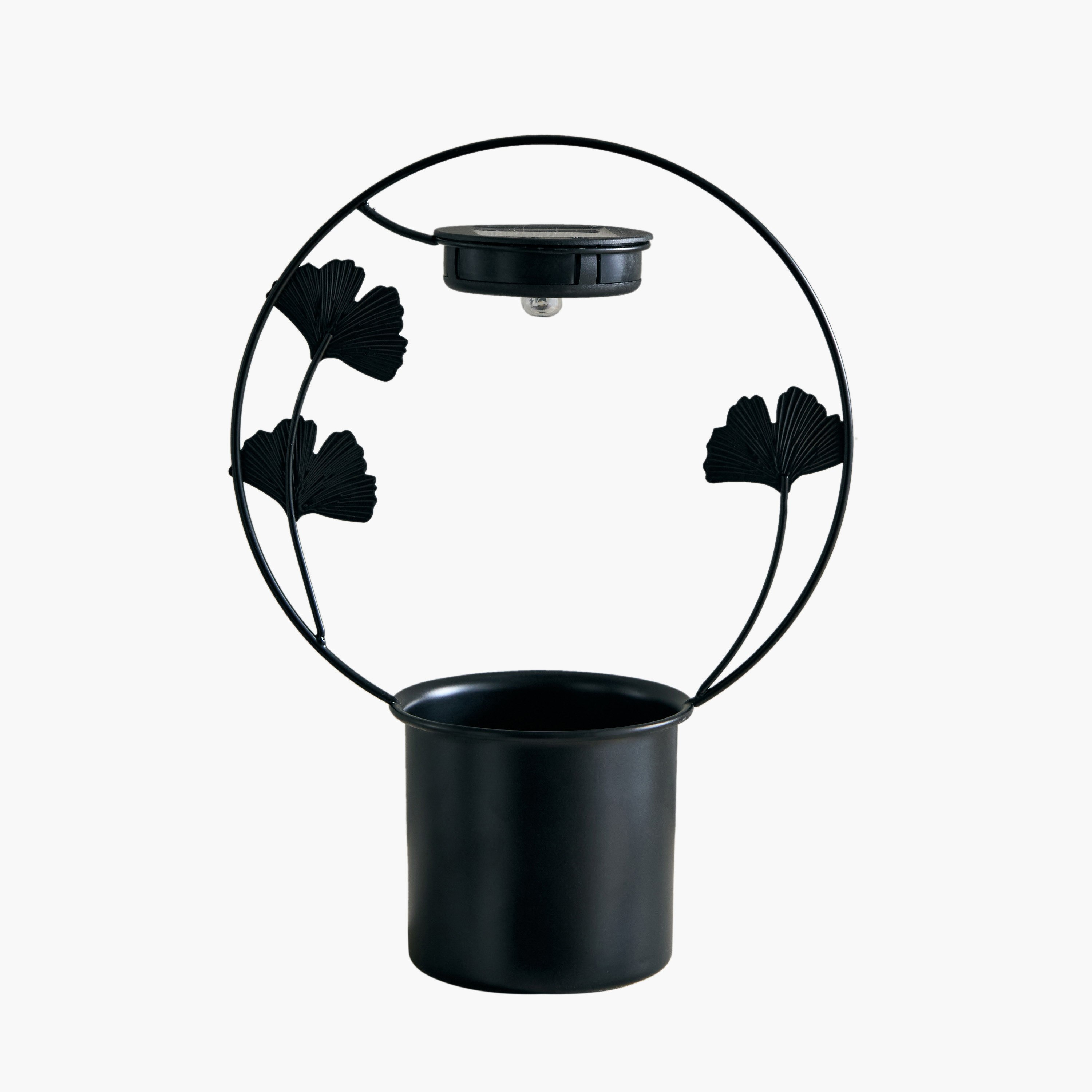 Wadee Ginkgo Metal Accent with Tin Pot and Solar LED Light-hbxhomeware-homedecor-figurinesandornaments-image-6