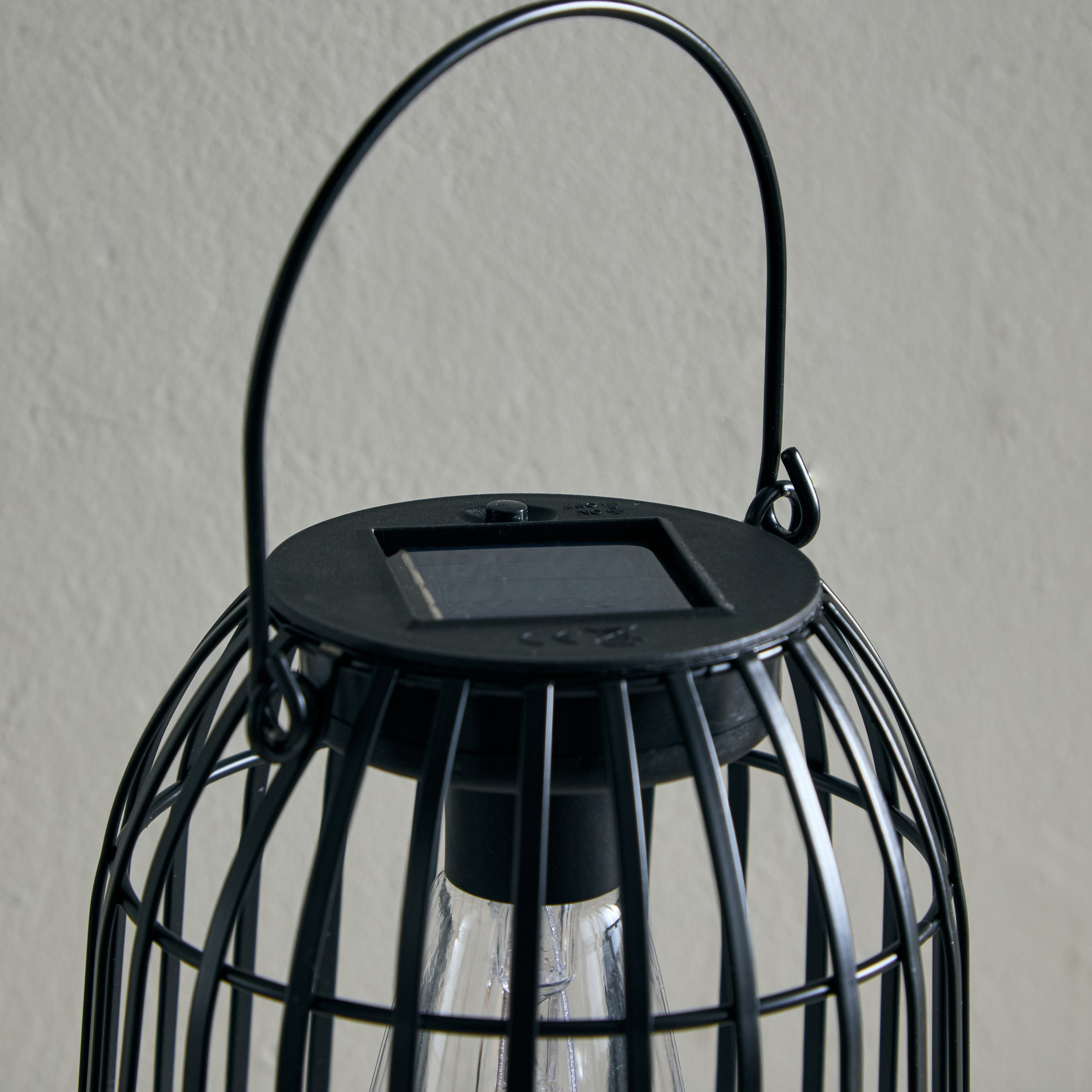 Wadee Metal Solar Lamp - 14x14x19 cm-hbxbedroom-lighting-tablelamps-image-3