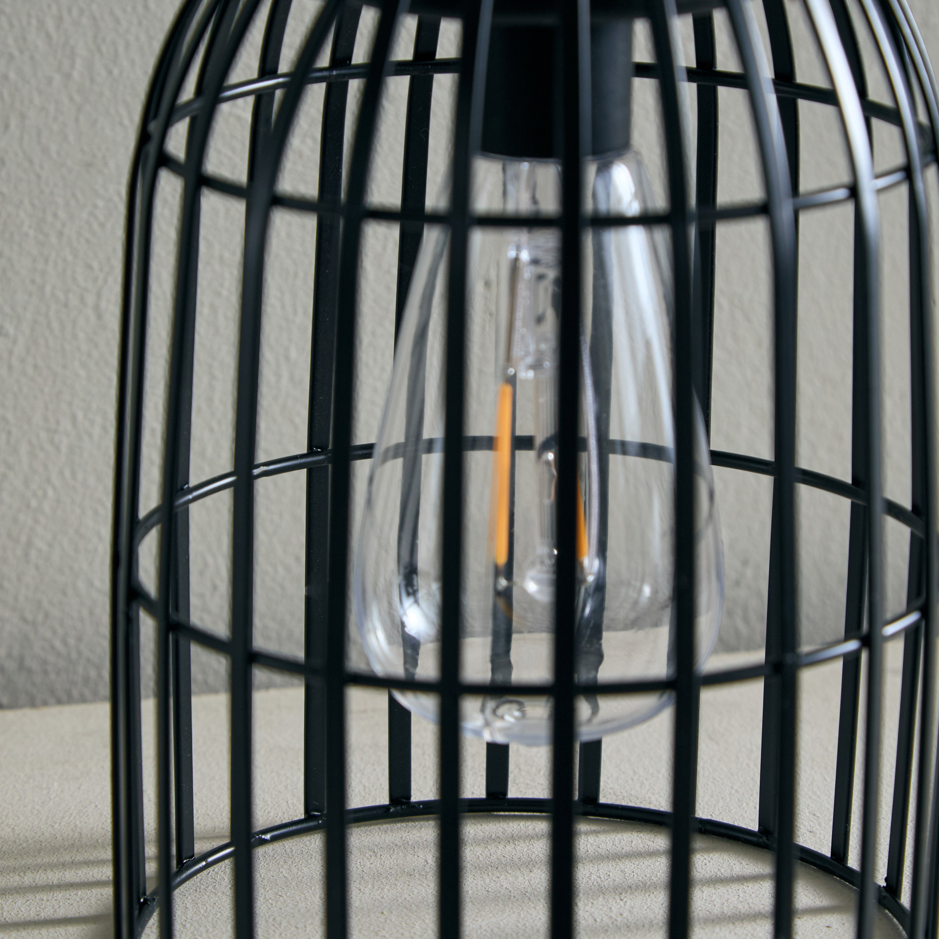 Wadee Metal Solar Lamp - 14x14x19 cm-hbxbedroom-lighting-tablelamps-image-4