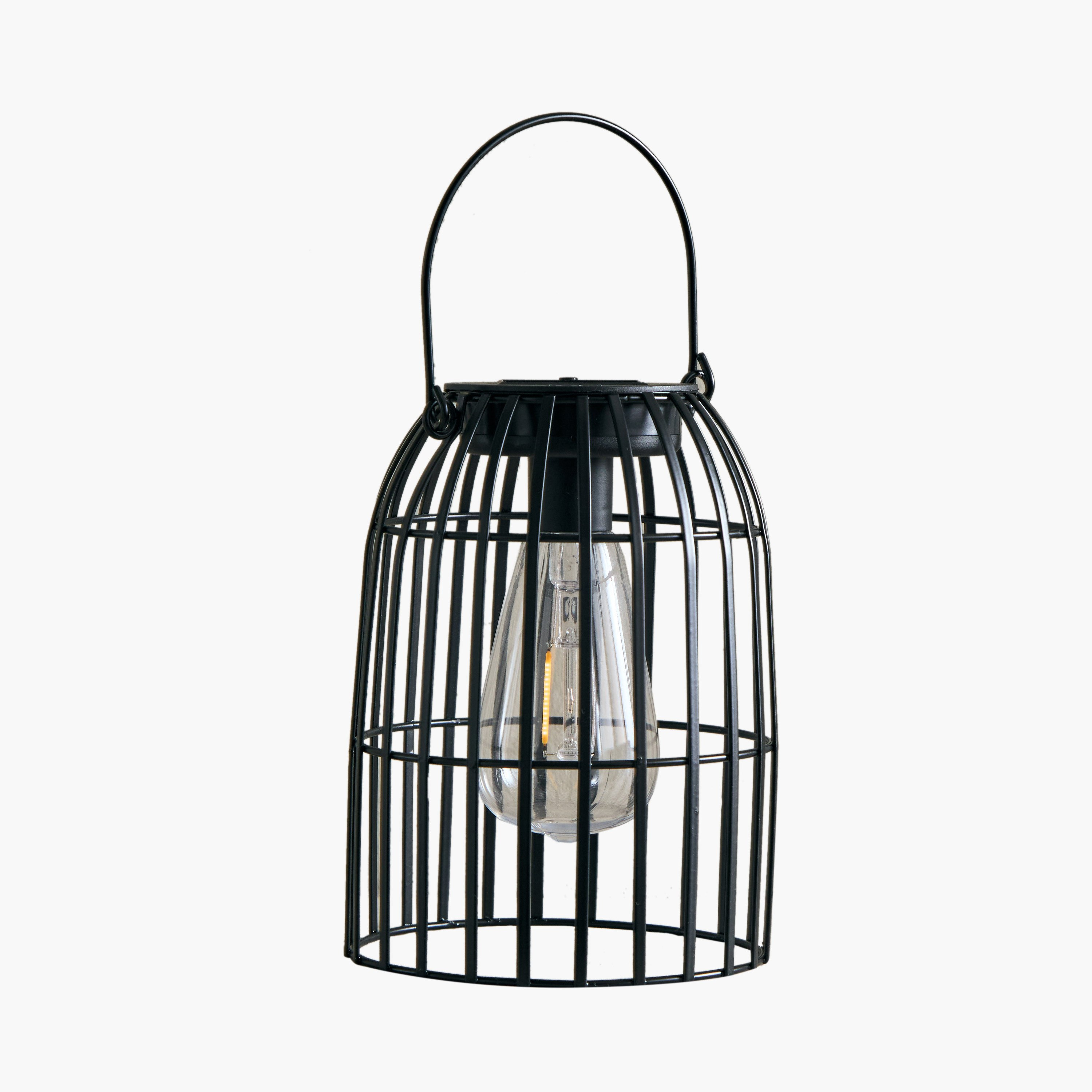 Wadee Metal Solar Lamp - 14x14x19 cm-hbxbedroom-lighting-tablelamps-image-7
