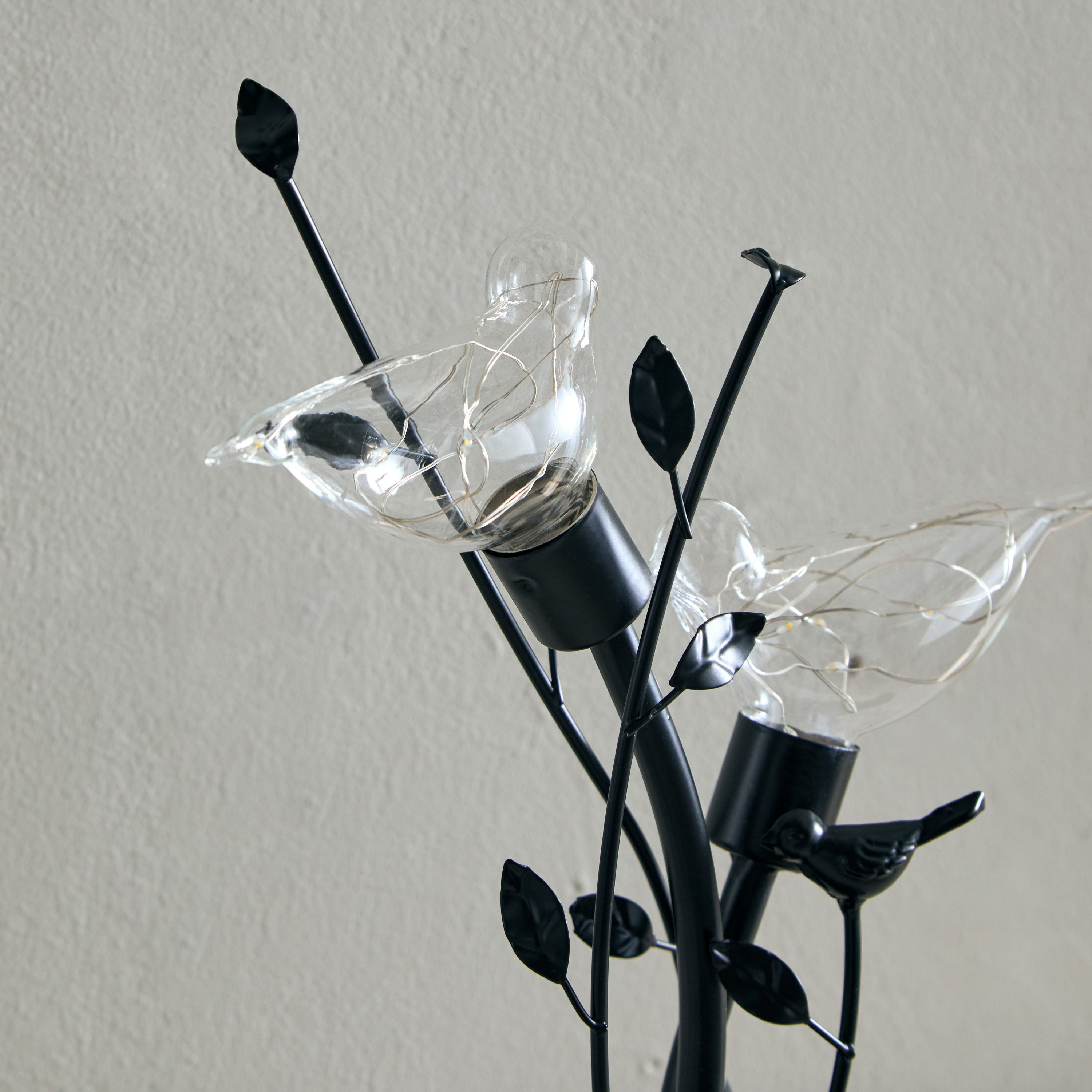 ديكور ليد عصافير معدن من وديع - 20.5x12x33.5 سم-hbxhomeware-homedecor-figurinesandornaments-image-3