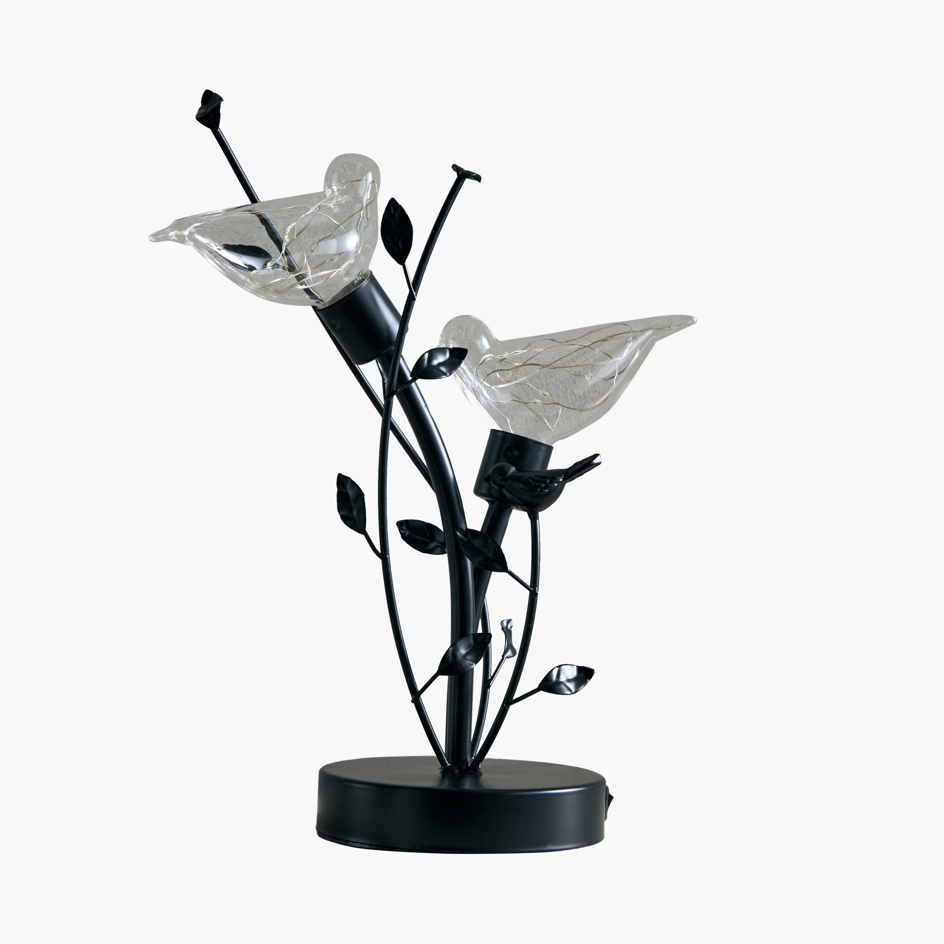 ديكور ليد عصافير معدن من وديع - 20.5x12x33.5 سم-hbxhomeware-homedecor-figurinesandornaments-image-5