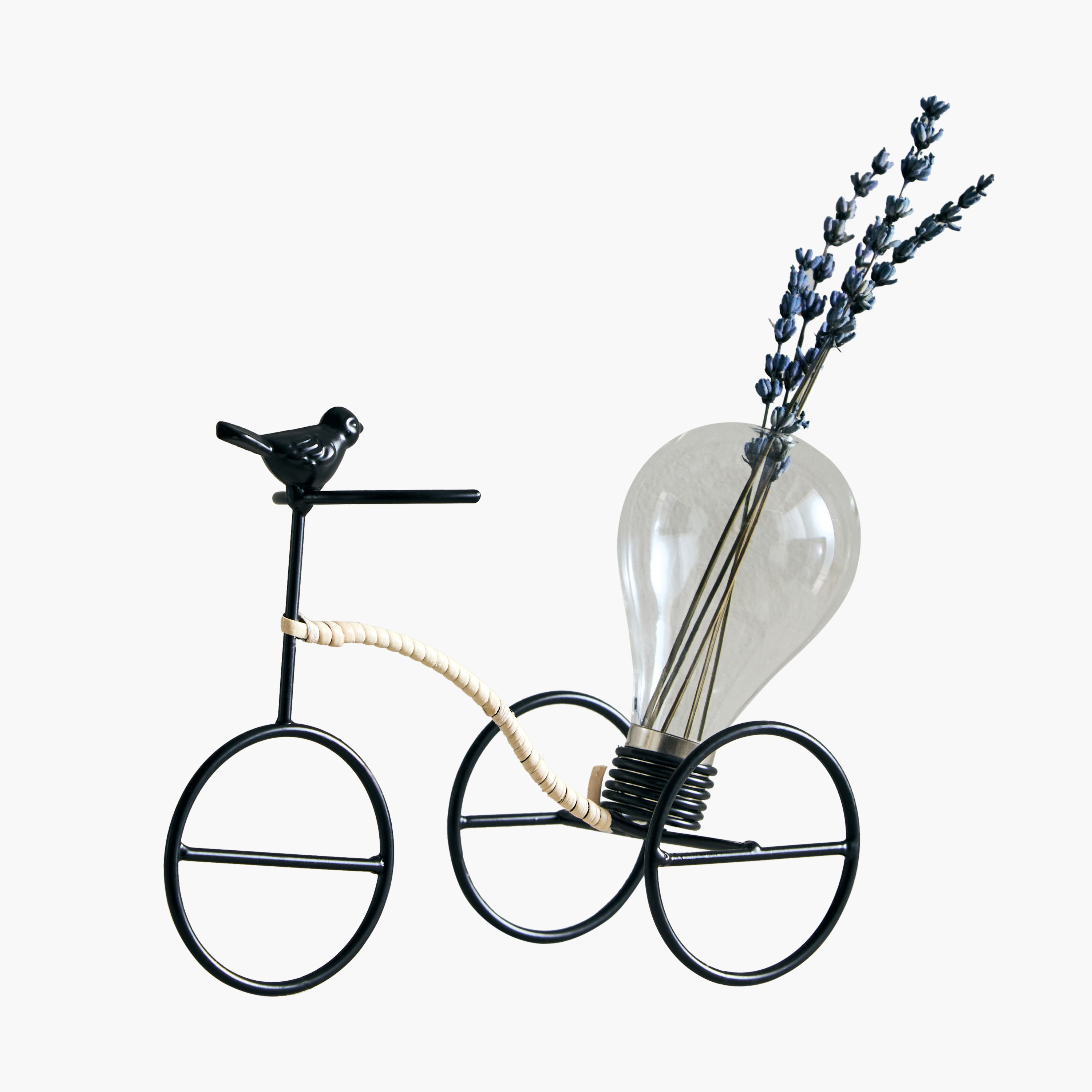زينة دراجة معدن مع مزهرية مصباح زجاج من وديع-hbxhomeware-homedecor-figurinesandornaments-image-5