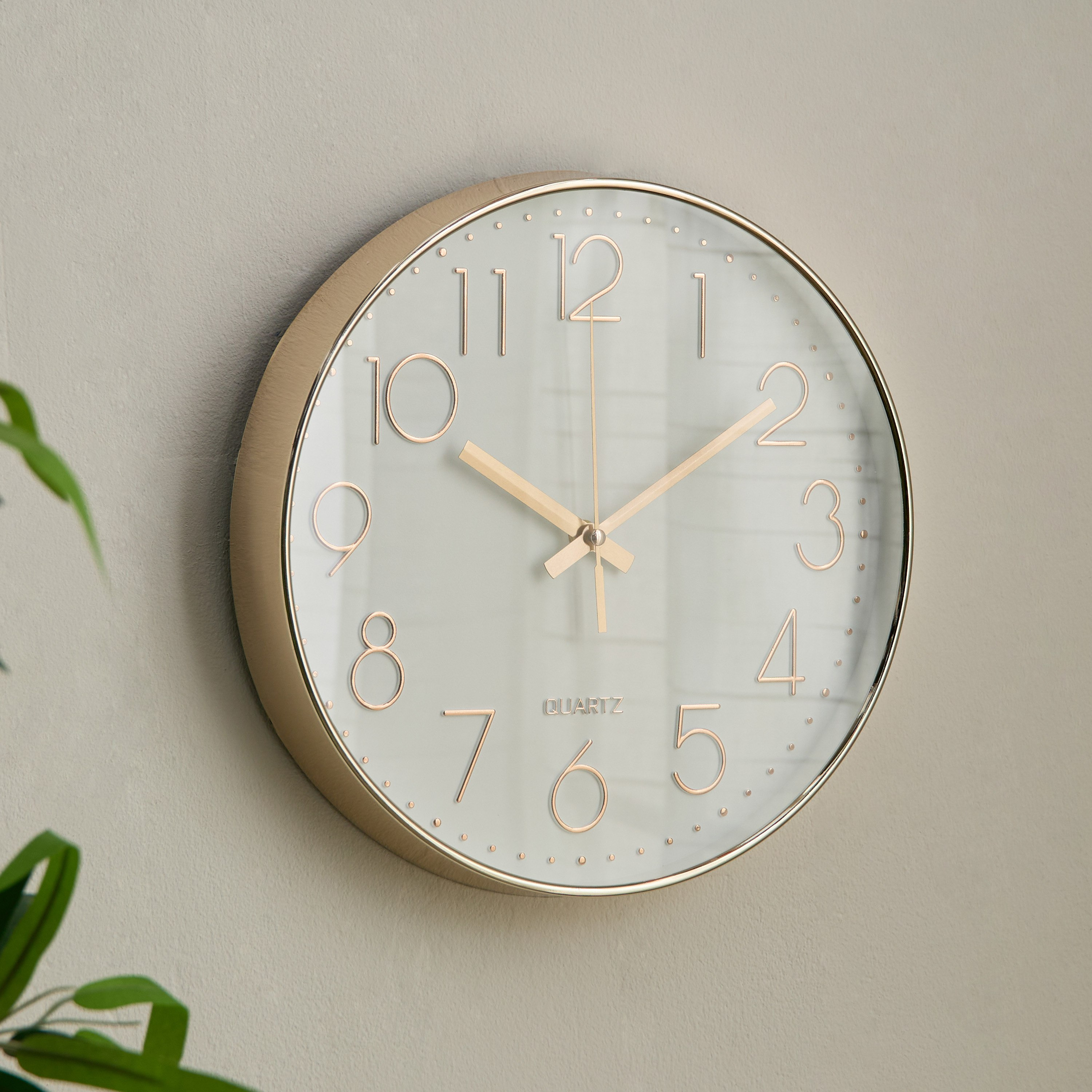 Mido Wall Clock - 30.5 cm-hbxdiningroom-decorandaccessories-clocks-image-1