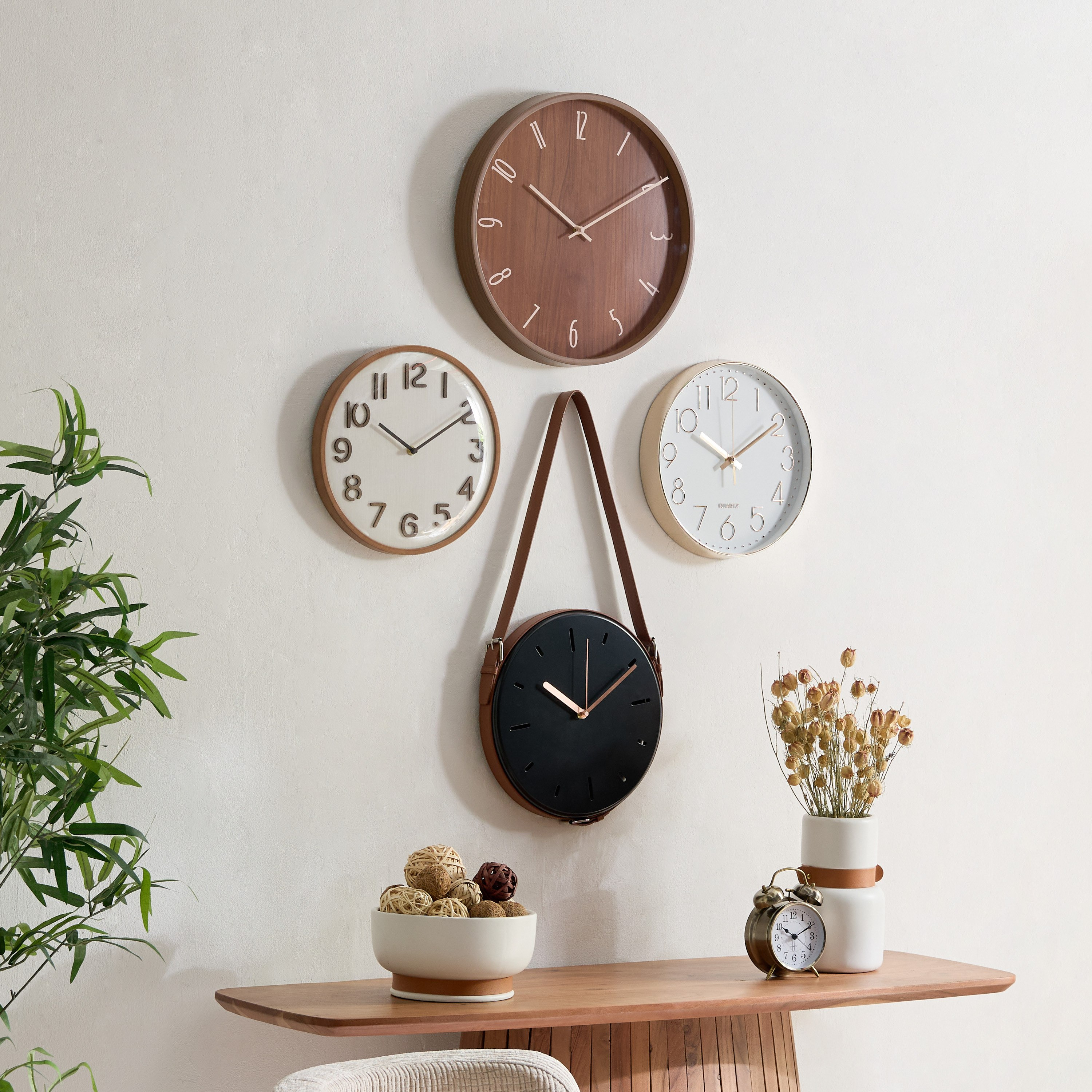 Mido Wall Clock - 30.5 cm-hbxdiningroom-decorandaccessories-clocks-image-4