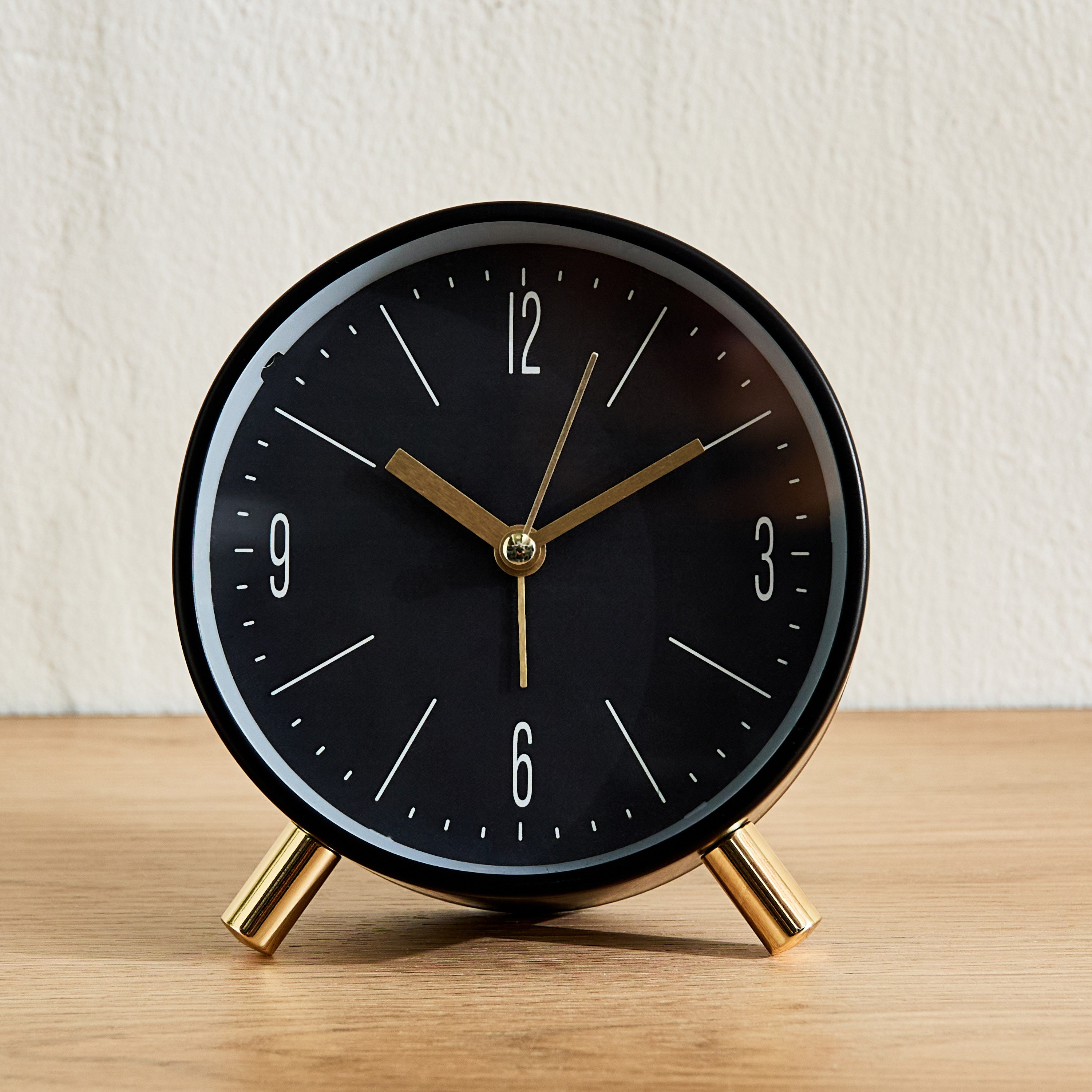 ساعة منبه ميتال من ميدو - 12 سم-hbxdiningroom-decorandaccessories-clocks-image-2