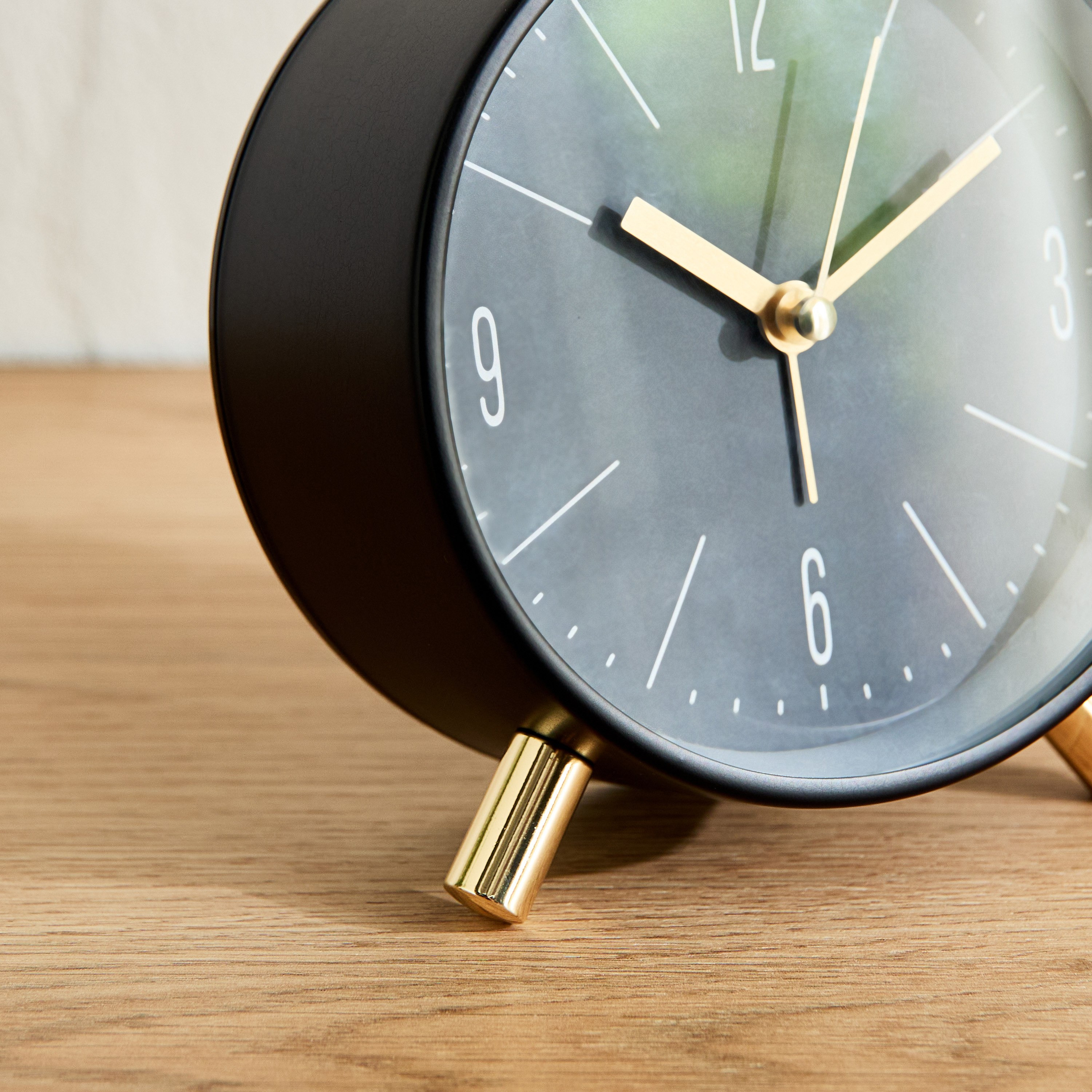 ساعة منبه ميتال من ميدو - 12 سم-hbxdiningroom-decorandaccessories-clocks-image-3