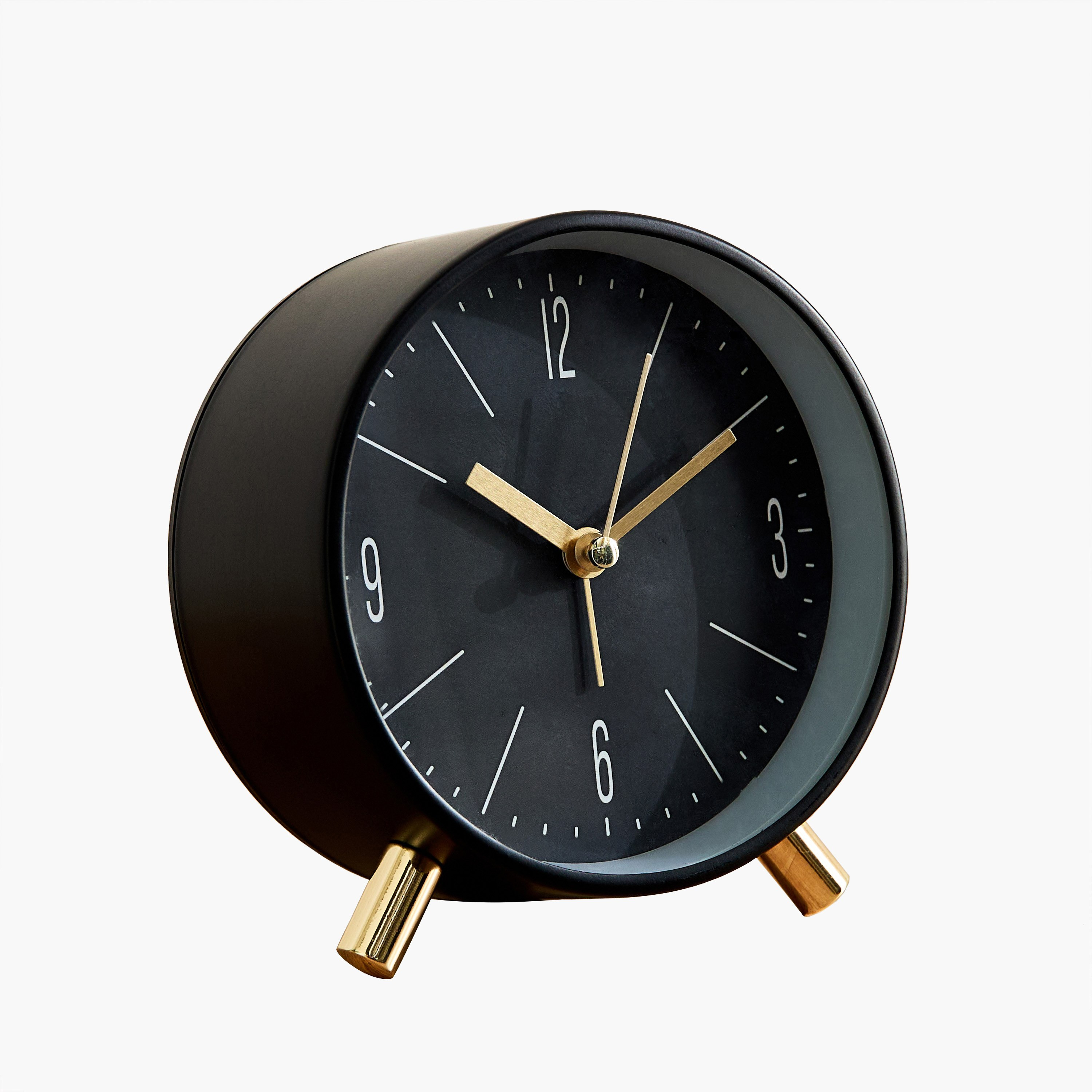 ساعة منبه ميتال من ميدو - 12 سم-hbxdiningroom-decorandaccessories-clocks-image-6