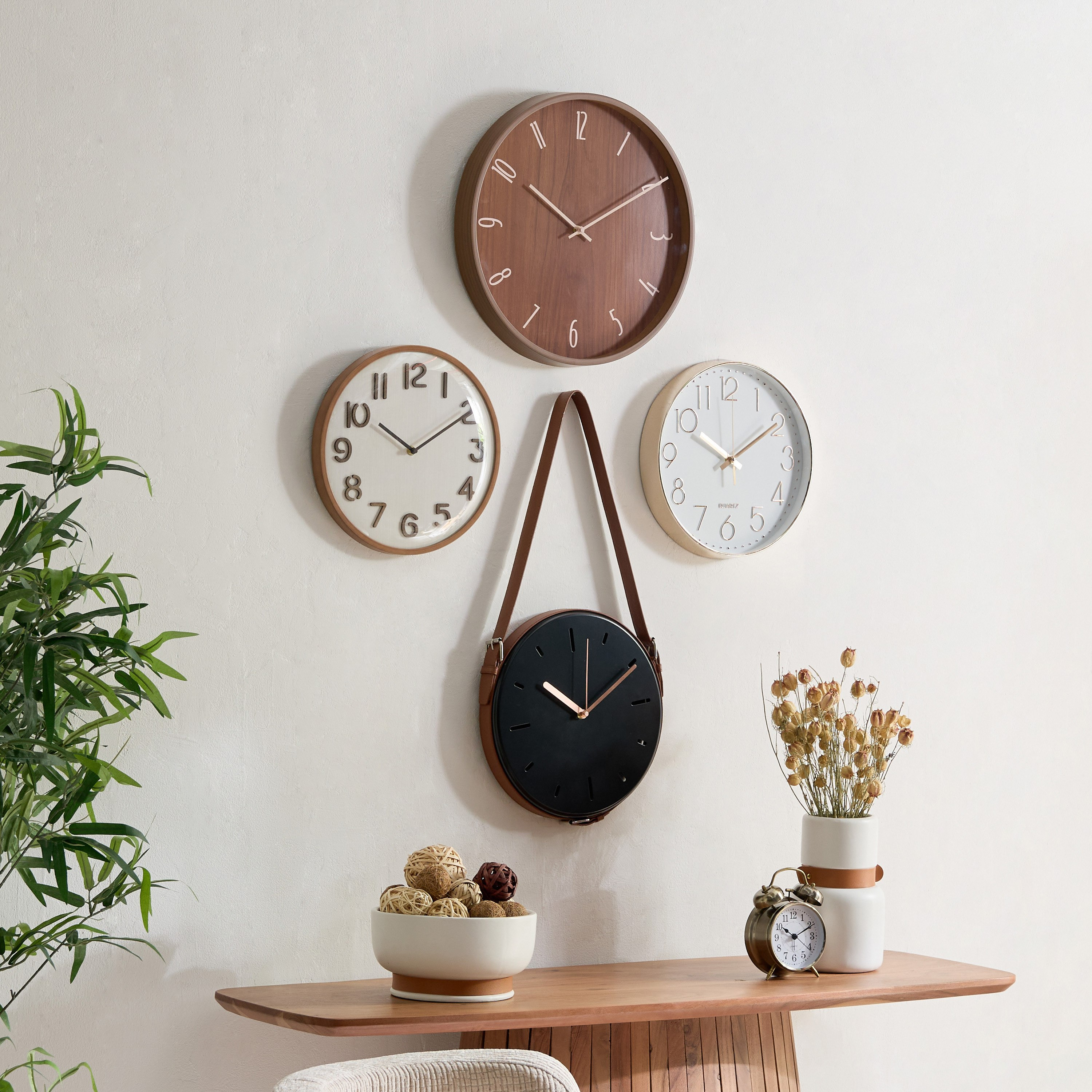 Mido Metal Twin Bell Alarm Clock - 15.5 cm-hbxdiningroom-decorandaccessories-clocks-image-6