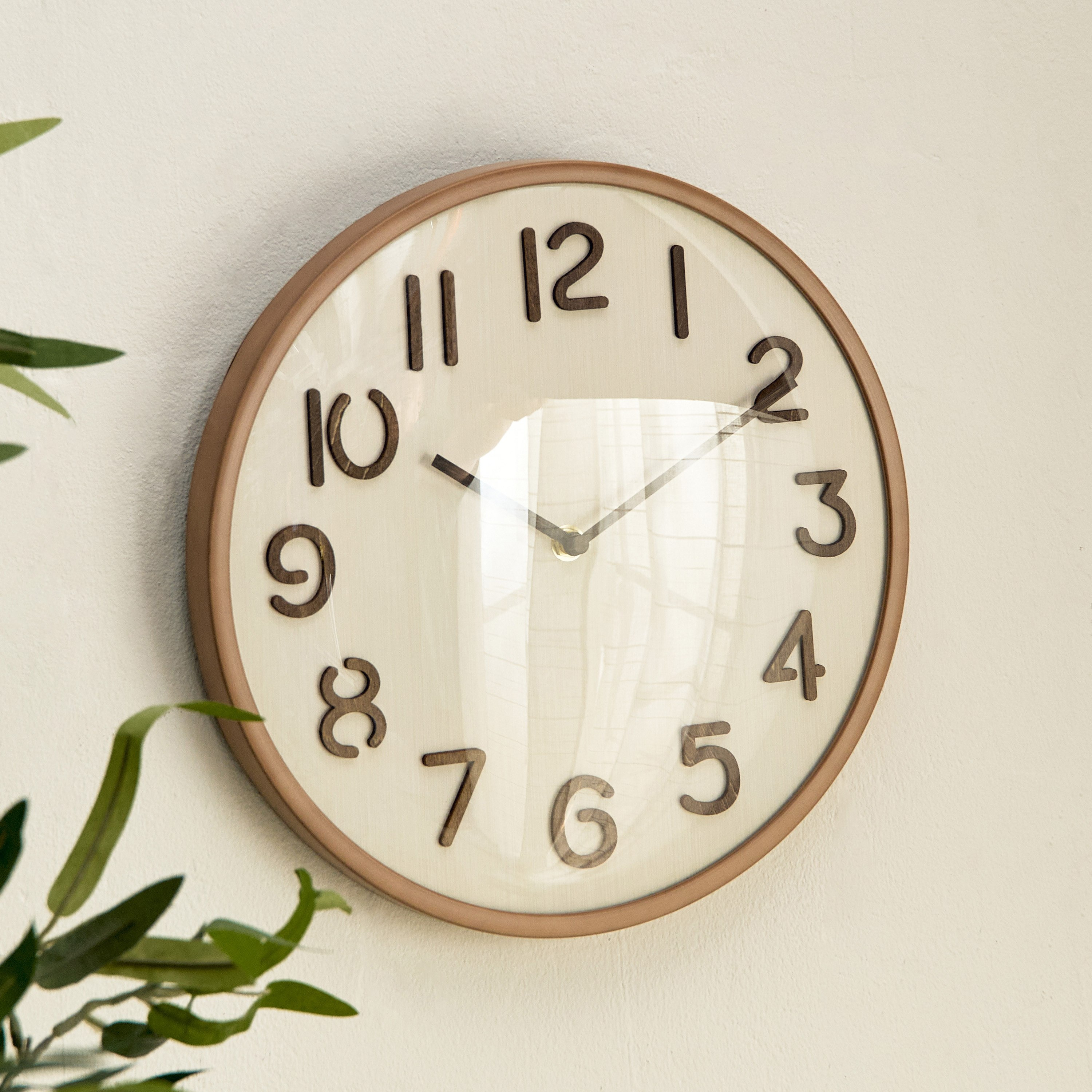 Mido Wall Clock - 30 cm-hbxdiningroom-decorandaccessories-clocks-image-1
