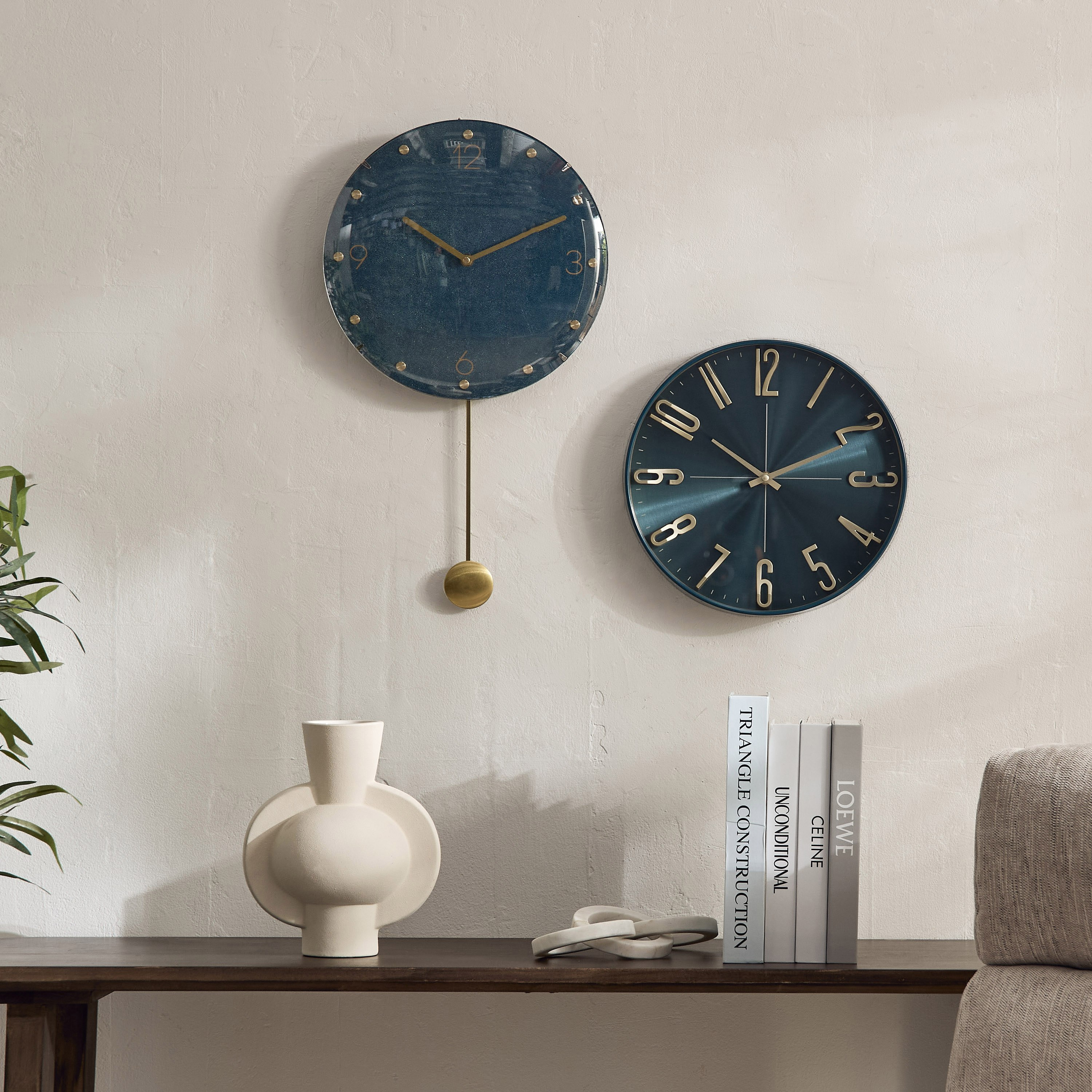 Mido Wall Clock - 30.5 cm-hbxdiningroom-decorandaccessories-clocks-image-4