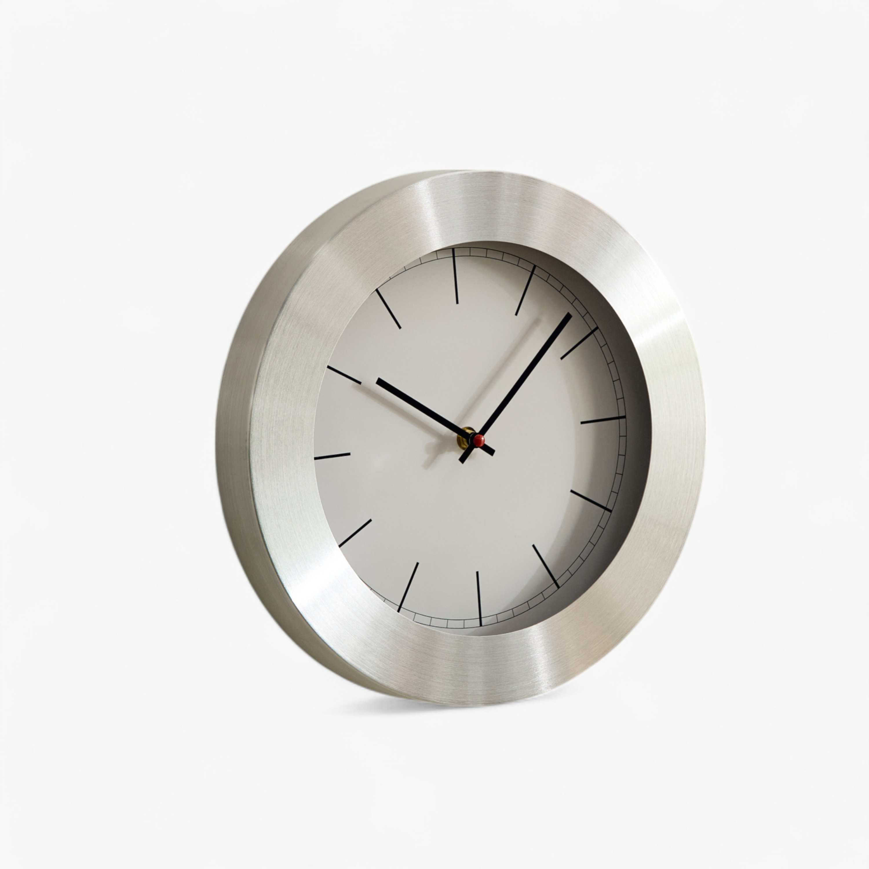 ساعة حائط معدن من ميدو - 30 سم-hbxdiningroom-decorandaccessories-clocks-image-5