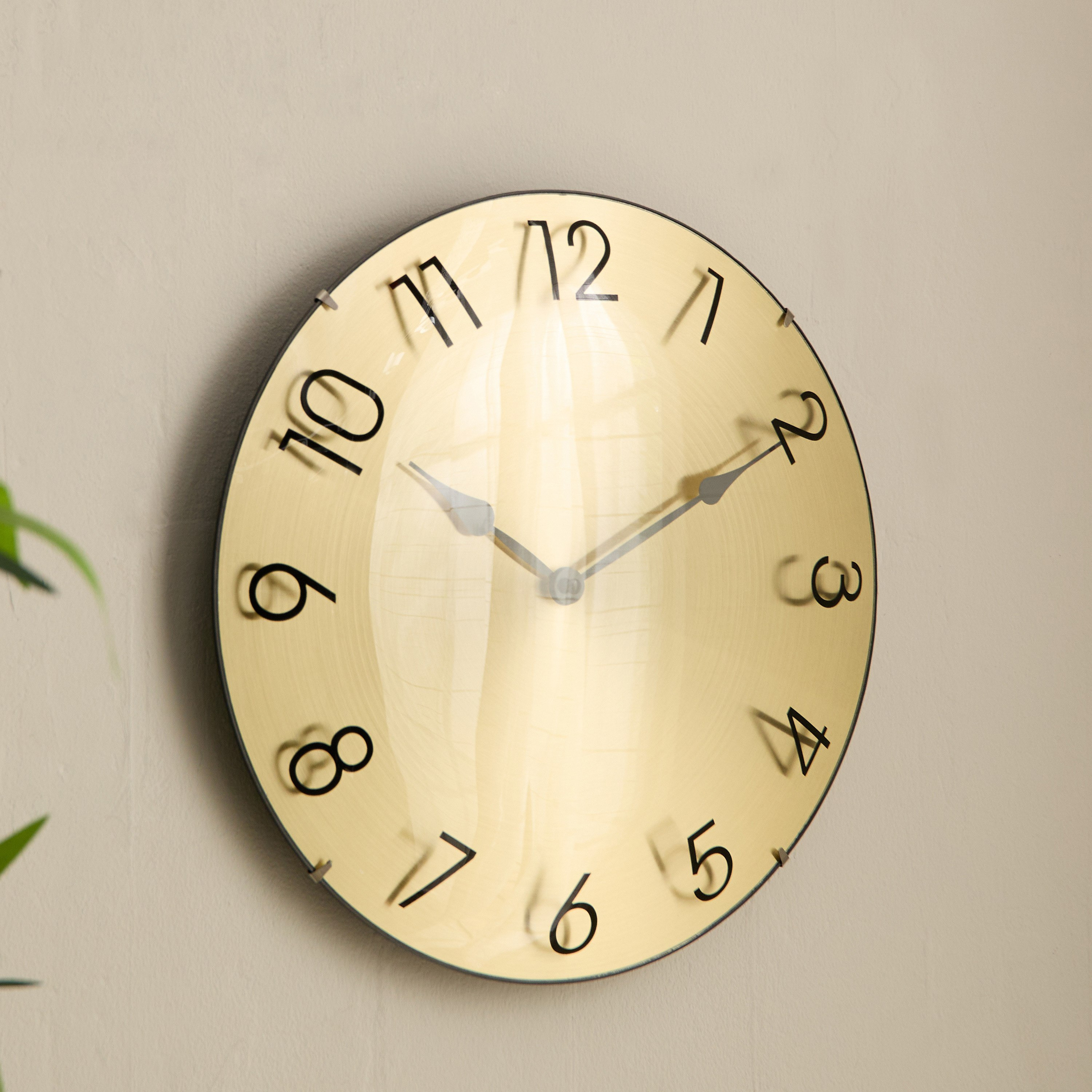 ساعة حائط من ميدو - 35 سم-hbxdiningroom-decorandaccessories-clocks-image-1