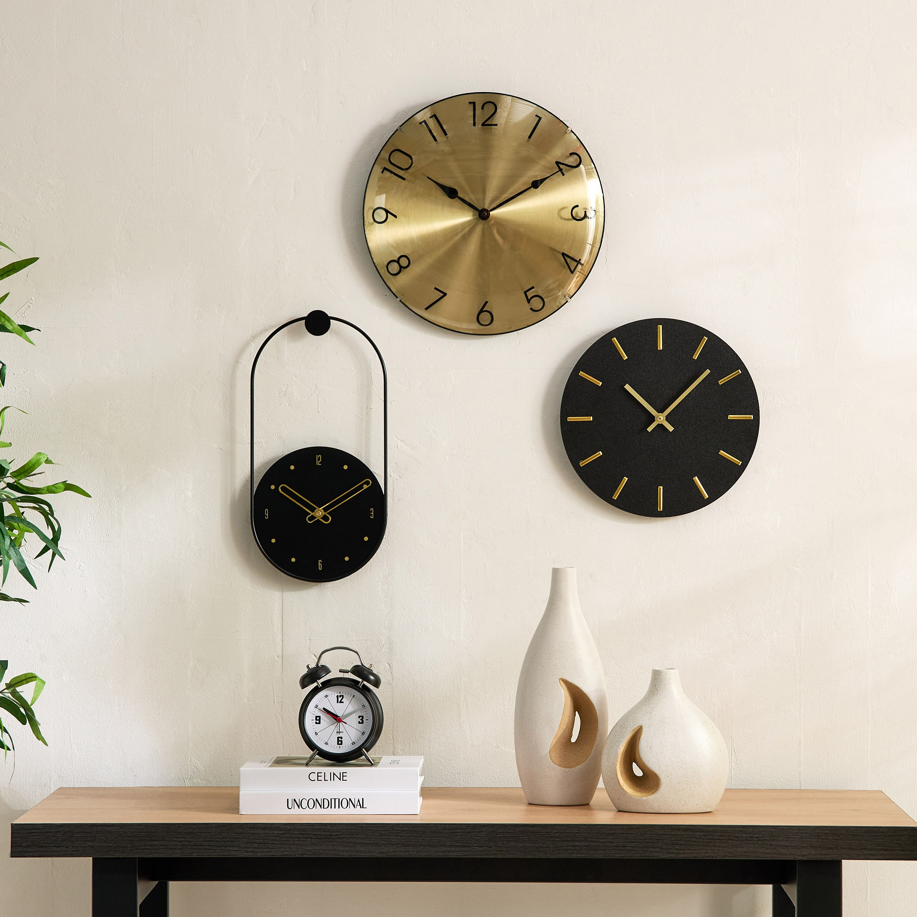 ساعة حائط من ميدو - 35 سم-hbxdiningroom-decorandaccessories-clocks-image-4