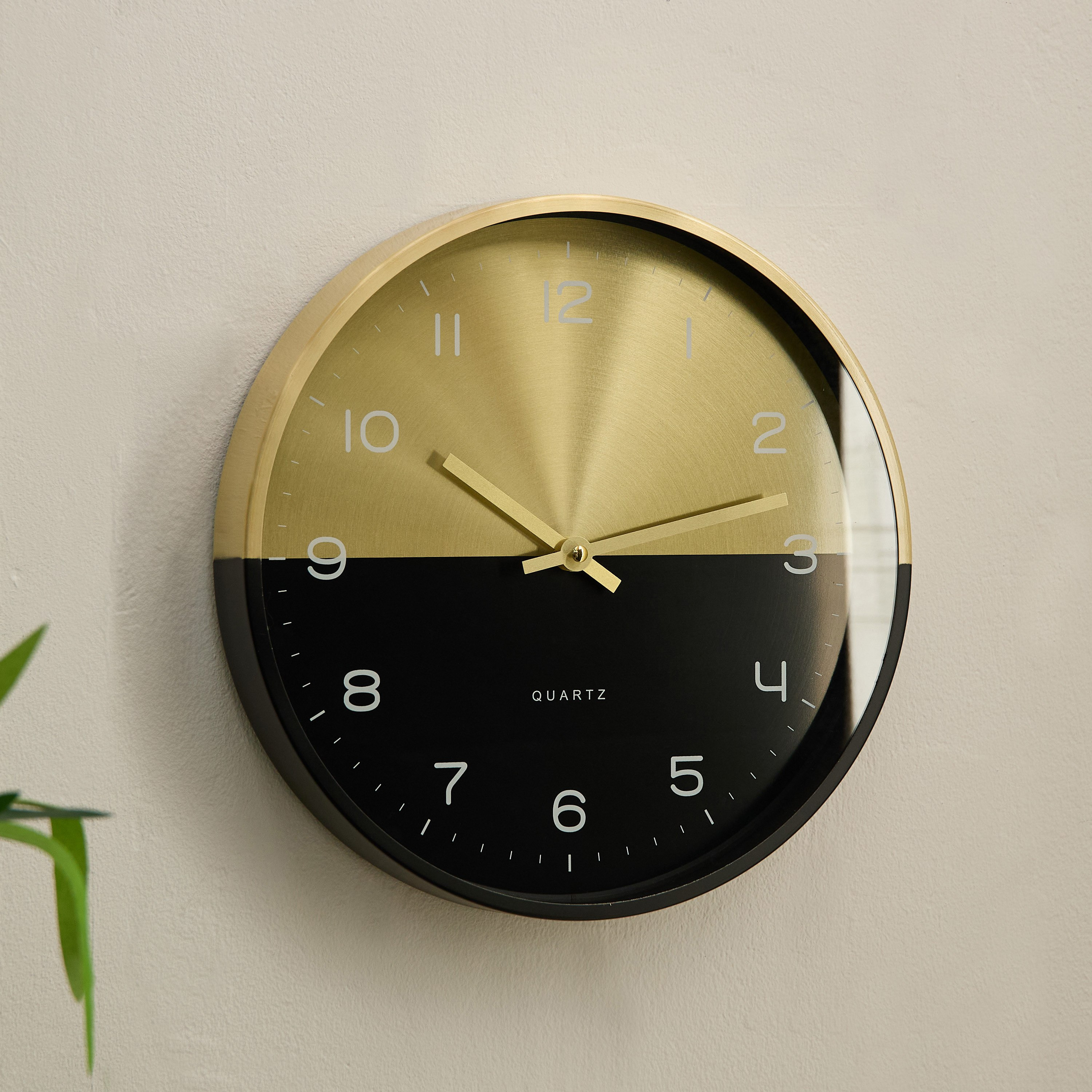 Mido Metal Wall Clock - 30 cm-hbxdiningroom-decorandaccessories-clocks-image-1