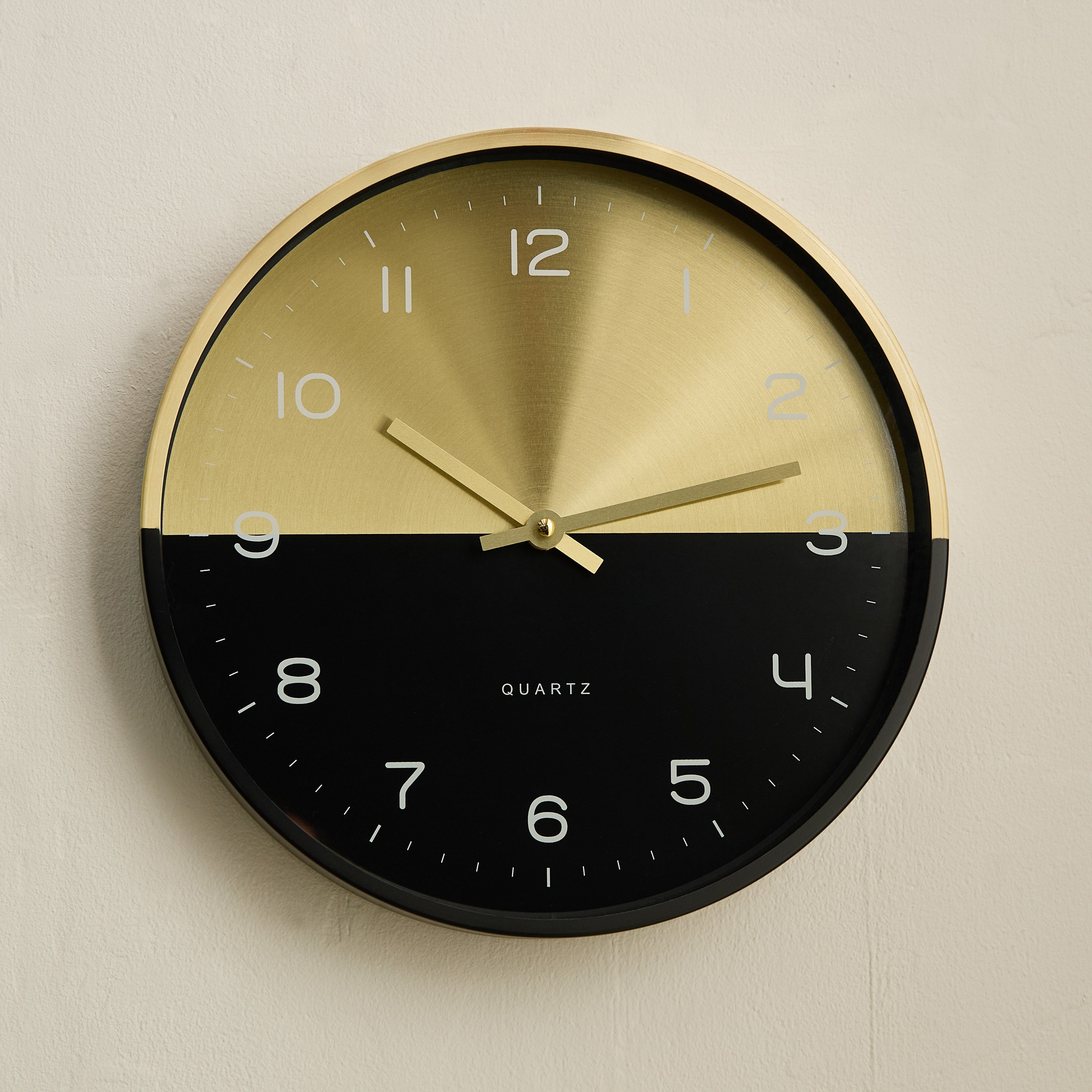 Mido Metal Wall Clock - 30 cm-hbxdiningroom-decorandaccessories-clocks-image-2