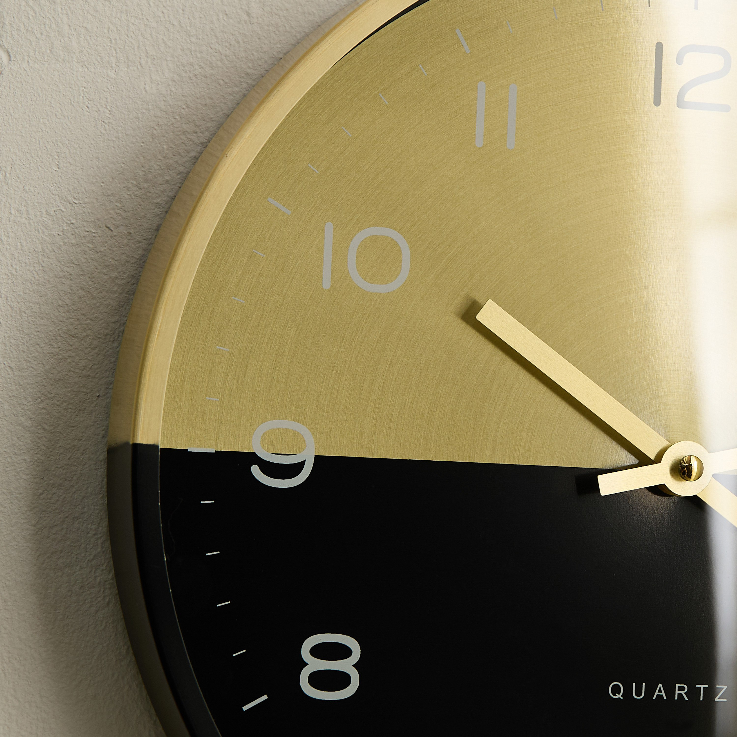 Mido Metal Wall Clock - 30 cm-hbxdiningroom-decorandaccessories-clocks-image-3
