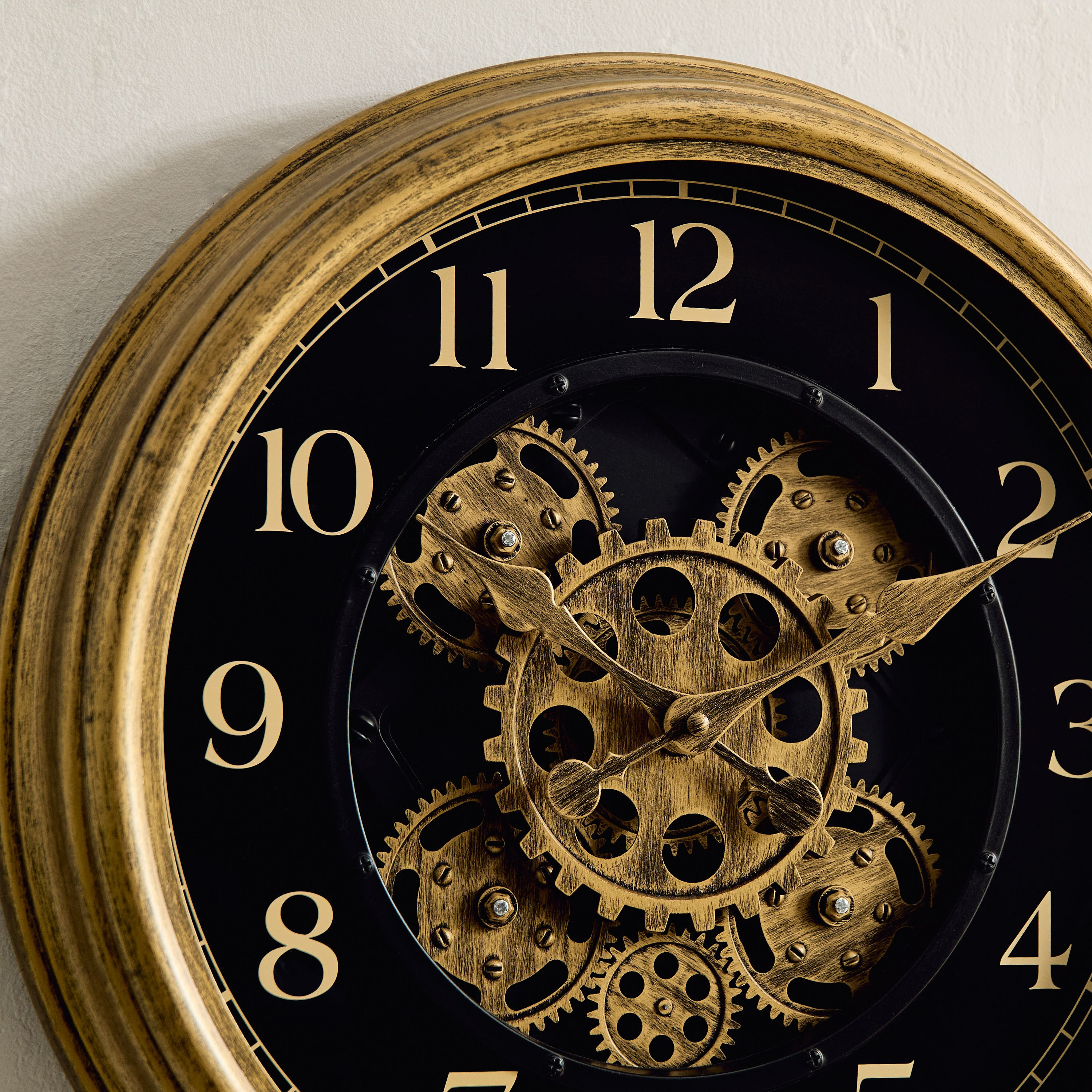 ساعة بحركة تروس حقيقة من ميدو - 39 سم-hbxdiningroom-decorandaccessories-clocks-image-3