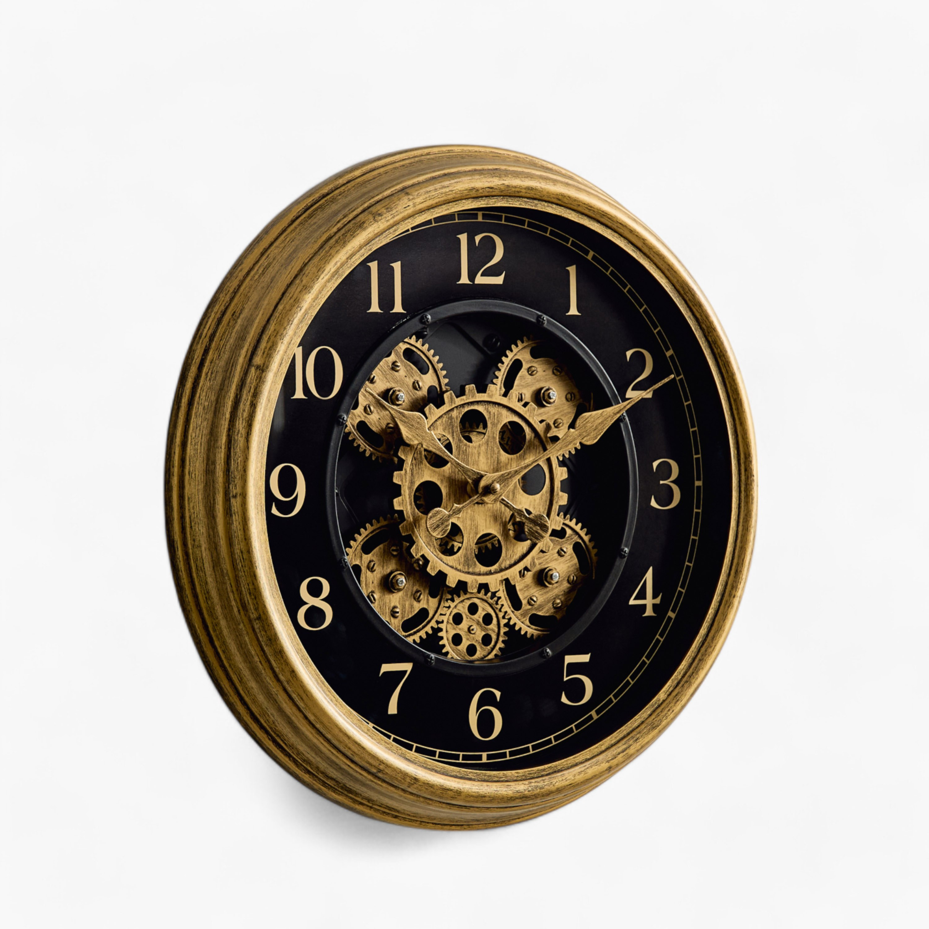 ساعة بحركة تروس حقيقة من ميدو - 39 سم-hbxdiningroom-decorandaccessories-clocks-image-5