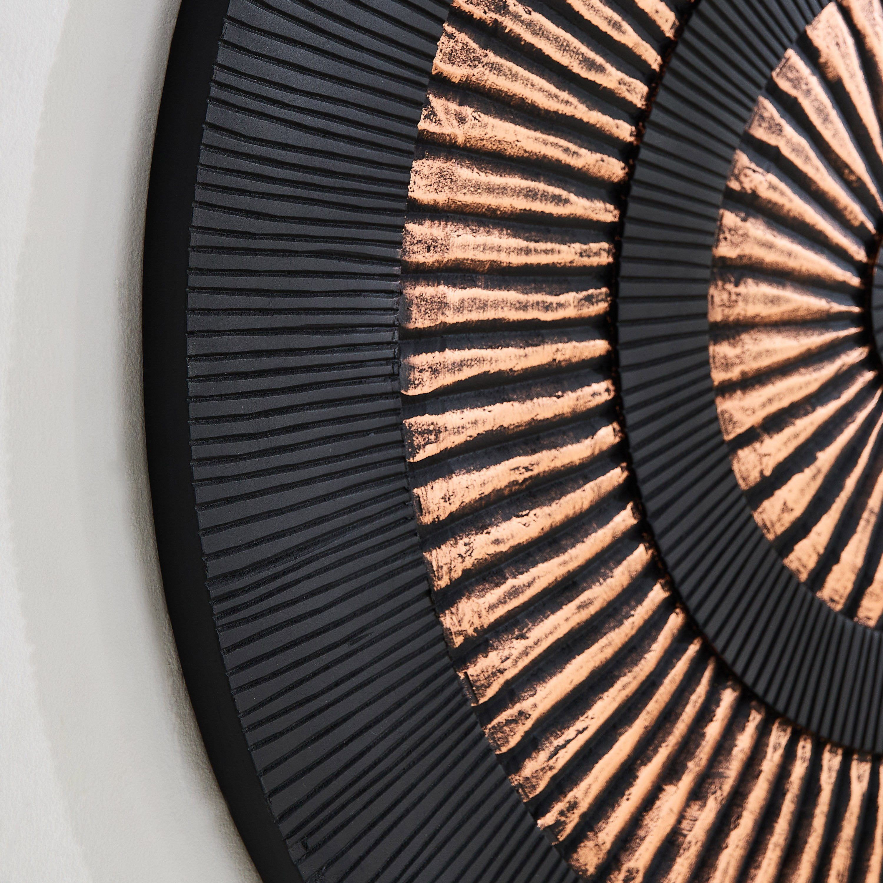 Rena MDF Round Wall Panel - 90 cm-hbxdiningroom-walldecor-wallart-image-4