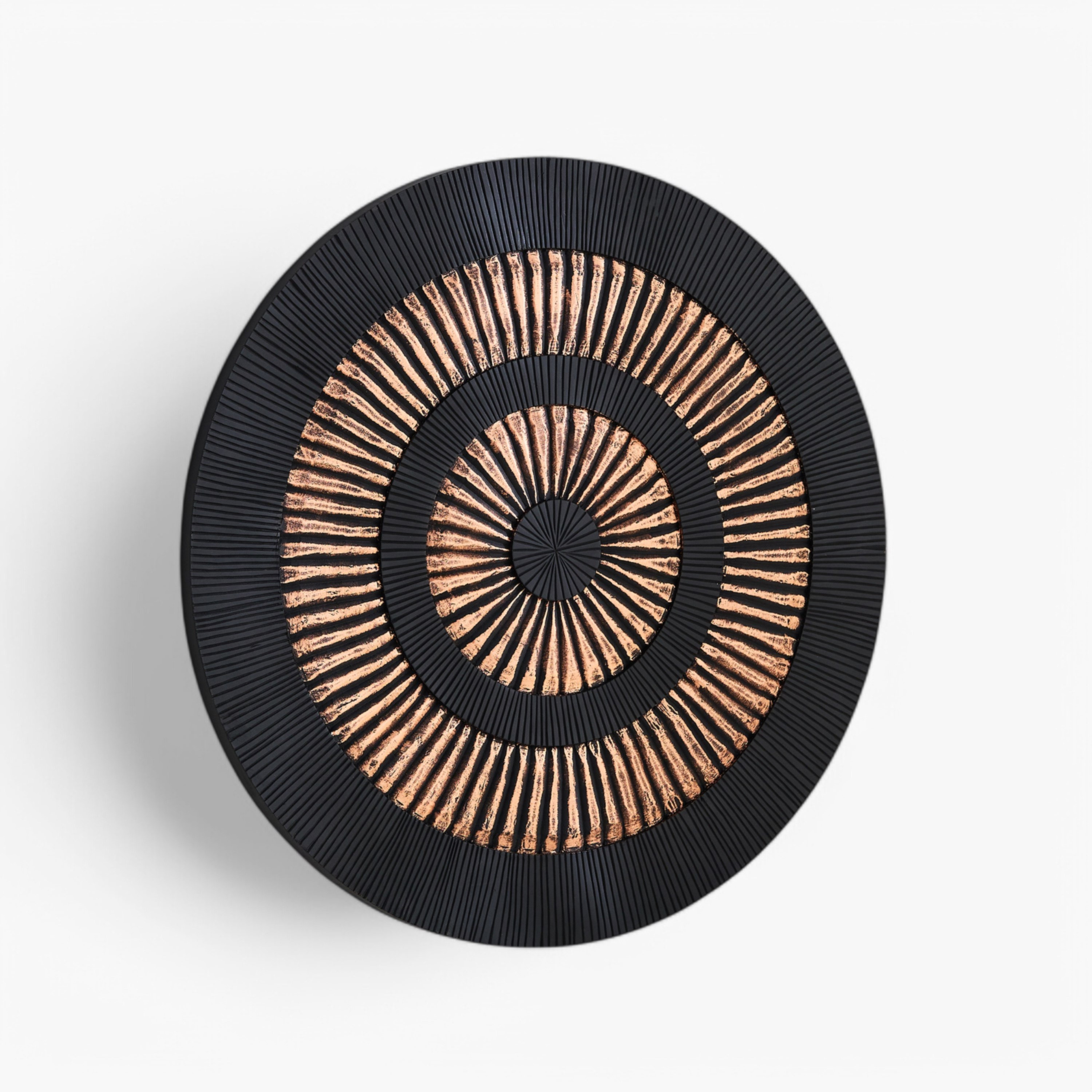 Rena MDF Round Wall Panel - 90 cm-hbxdiningroom-walldecor-wallart-image-6