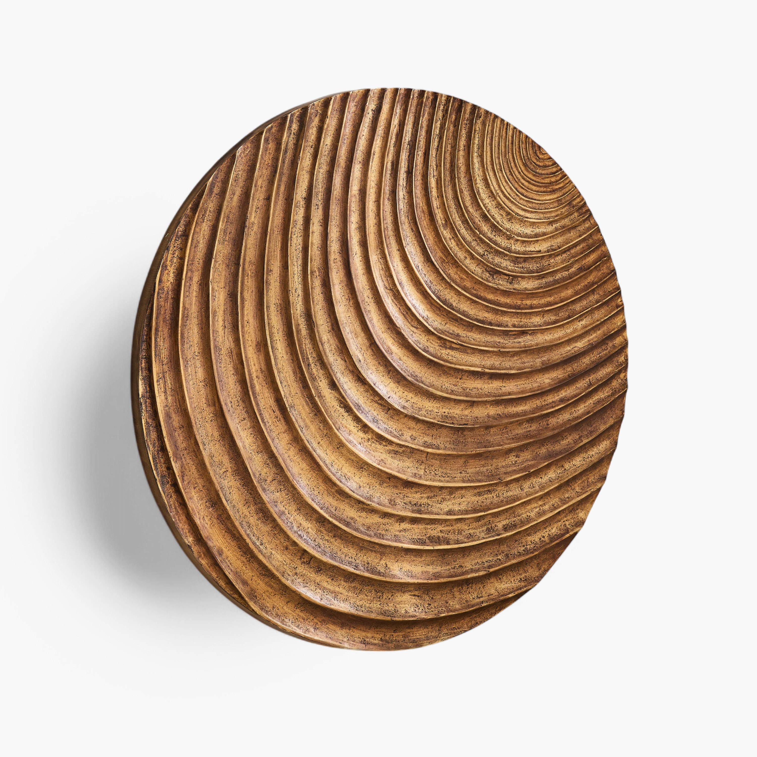 زينة حائط مستديرة من ألواح ليفية متوسطة الكثافة من رينا - 90 سم-hbxdiningroom-walldecor-wallart-image-6