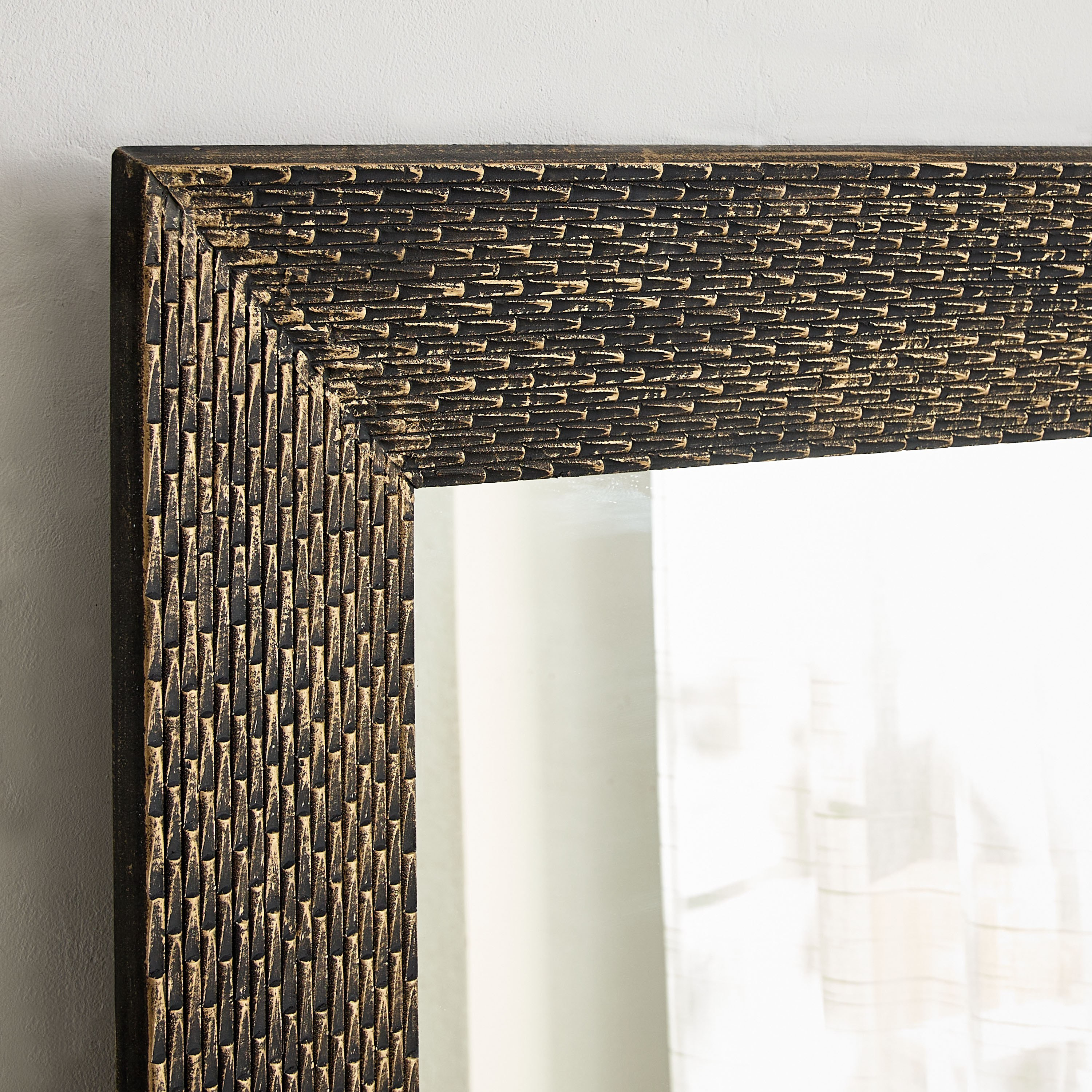 Rena Taper Wooden Floor Mirror - 90x180 cm-PROMO_HB_AE_B1G1_250925-image-4