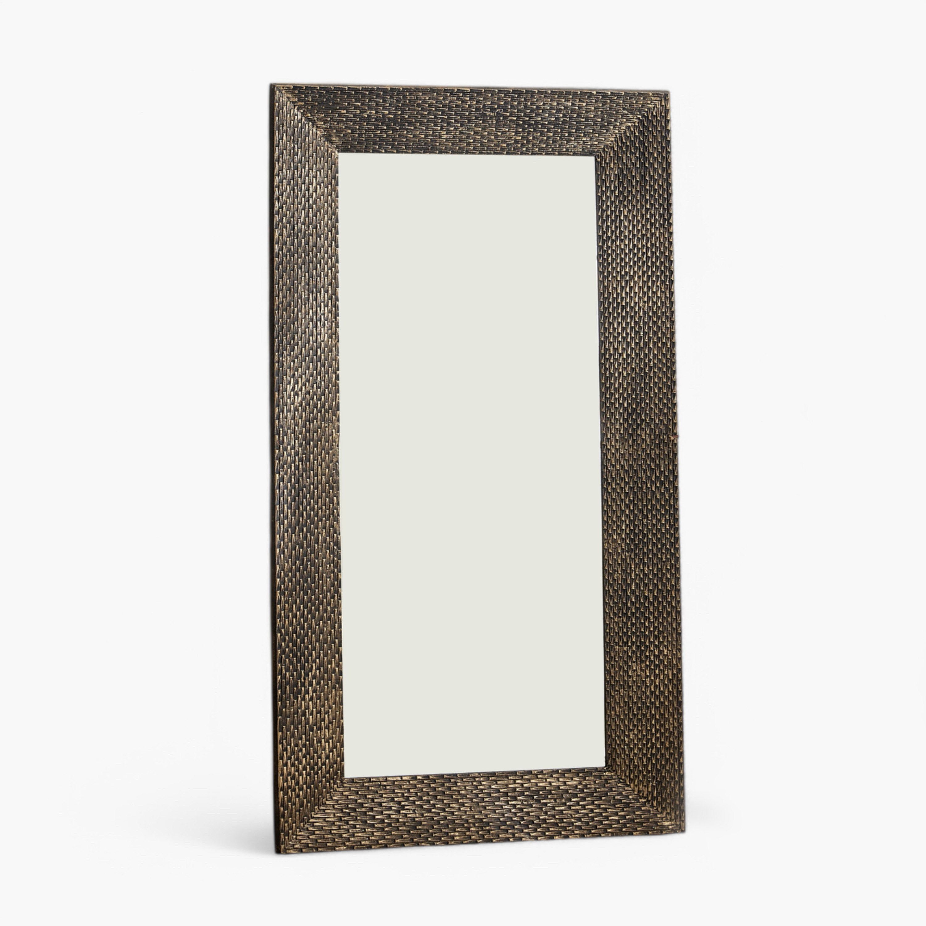 Rena Taper Wooden Floor Mirror - 90x180 cm-PROMO_HB_AE_B1G1_250925-image-6